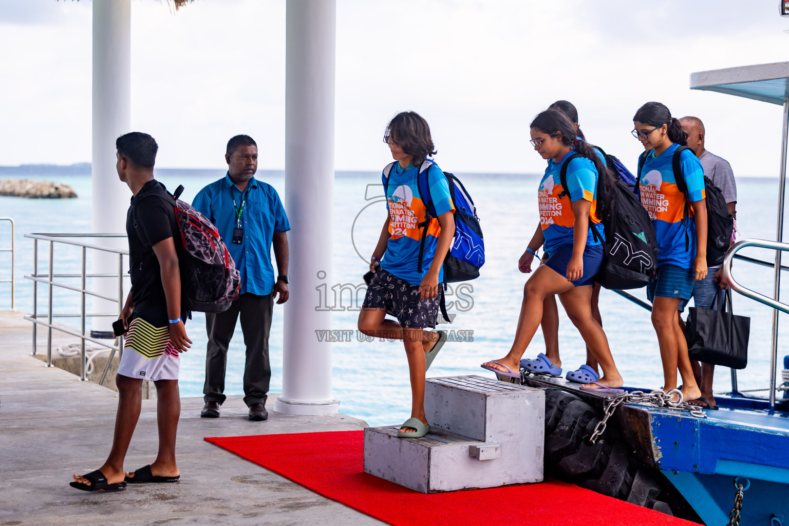 15th National Open Water Swimming Competition 2024 held in Kudagiri Picnic Island, Maldives on Saturday, 28th September 2024. Photos: Nausham Waheed / images.mv