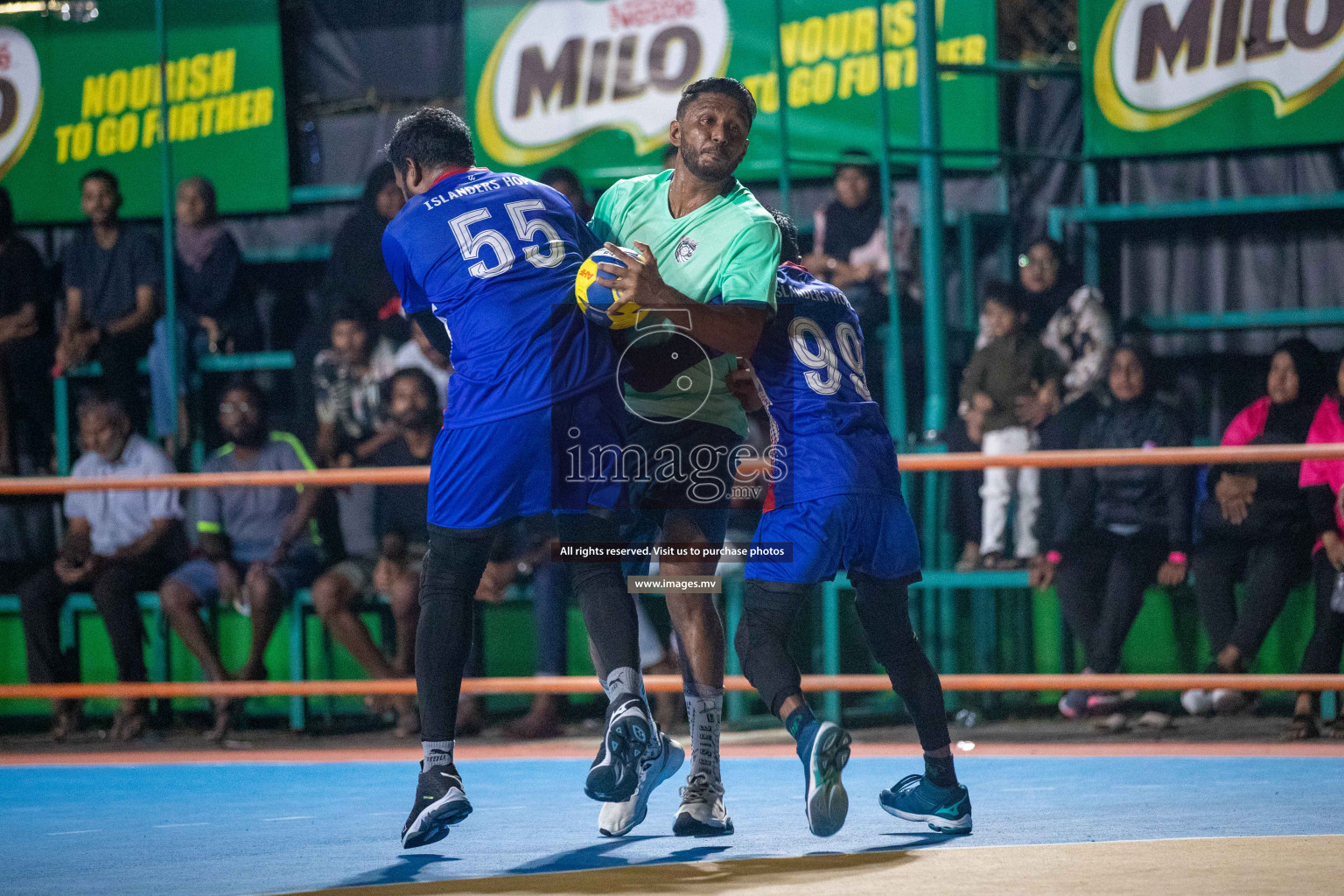 Day 1 of 6th MILO Handball Maldives Championship 2023, held in Handball ground, Male', Maldives on Friday, 20 h May 2023 Photos: Nausham Waheed/ Images.mv