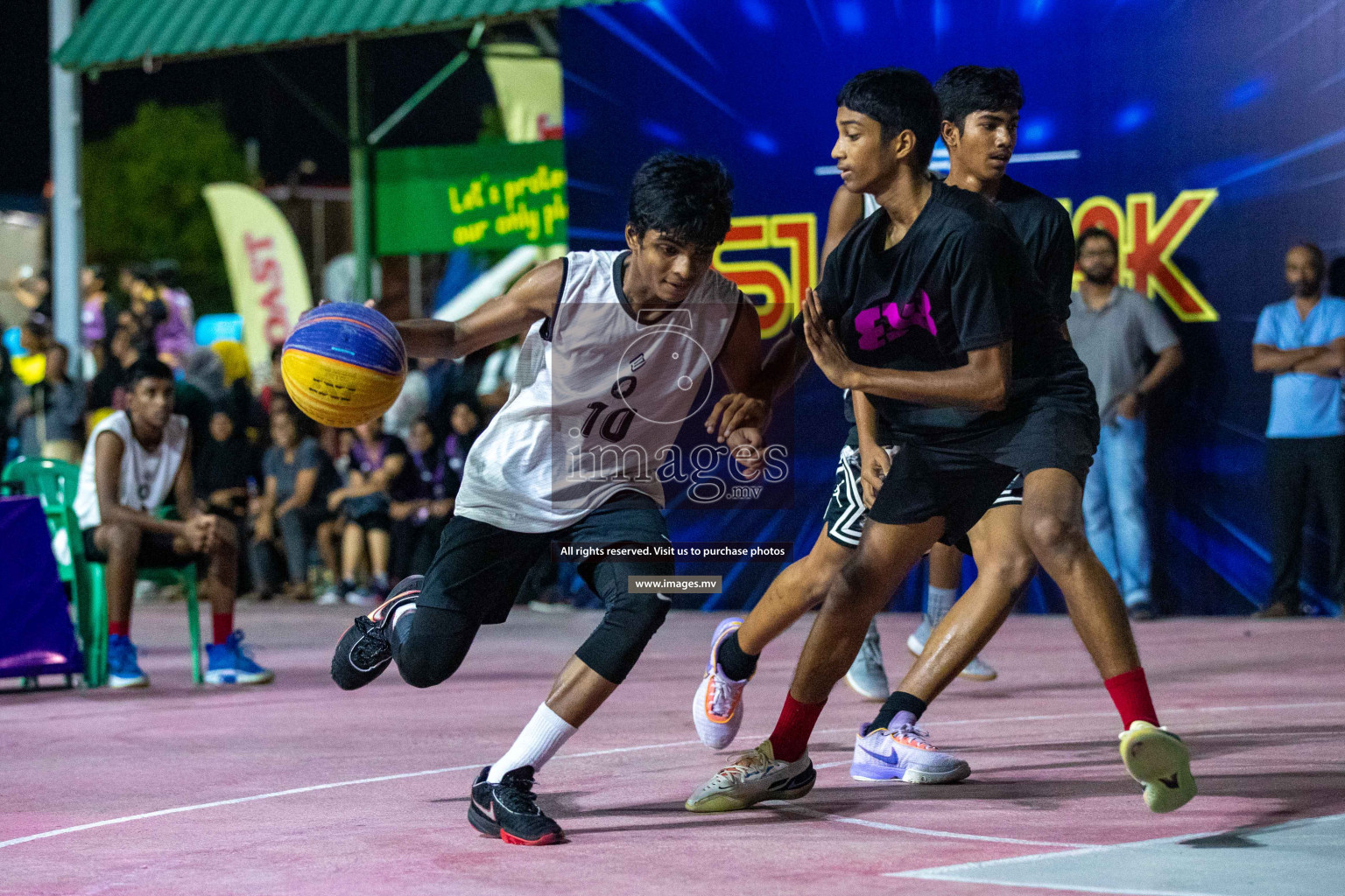 Finals of Slamdunk by Sosal u13, 15, 17 on 20th April 2023 held in Male'. Photos: Nausham Waheed / images.mv