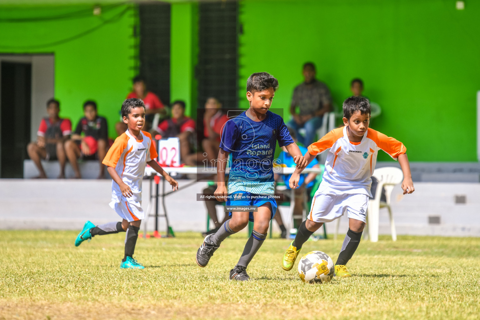 Day 2 of MILO Academy Championship 2022 held in Male' Maldives on Friday, 12th March 2021. Photos by: Nausham Waheed