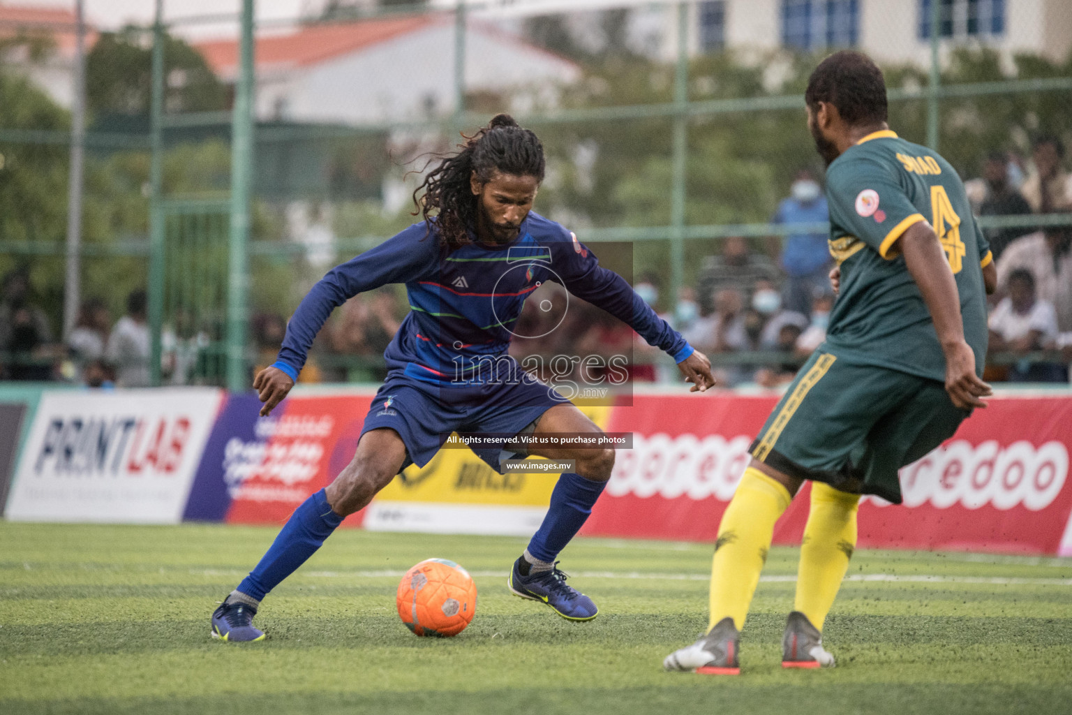 Club Maldives Cup - Day 11 - 3rd December 2021, at Hulhumale. Photos by Nausham Waheed / Images.mv