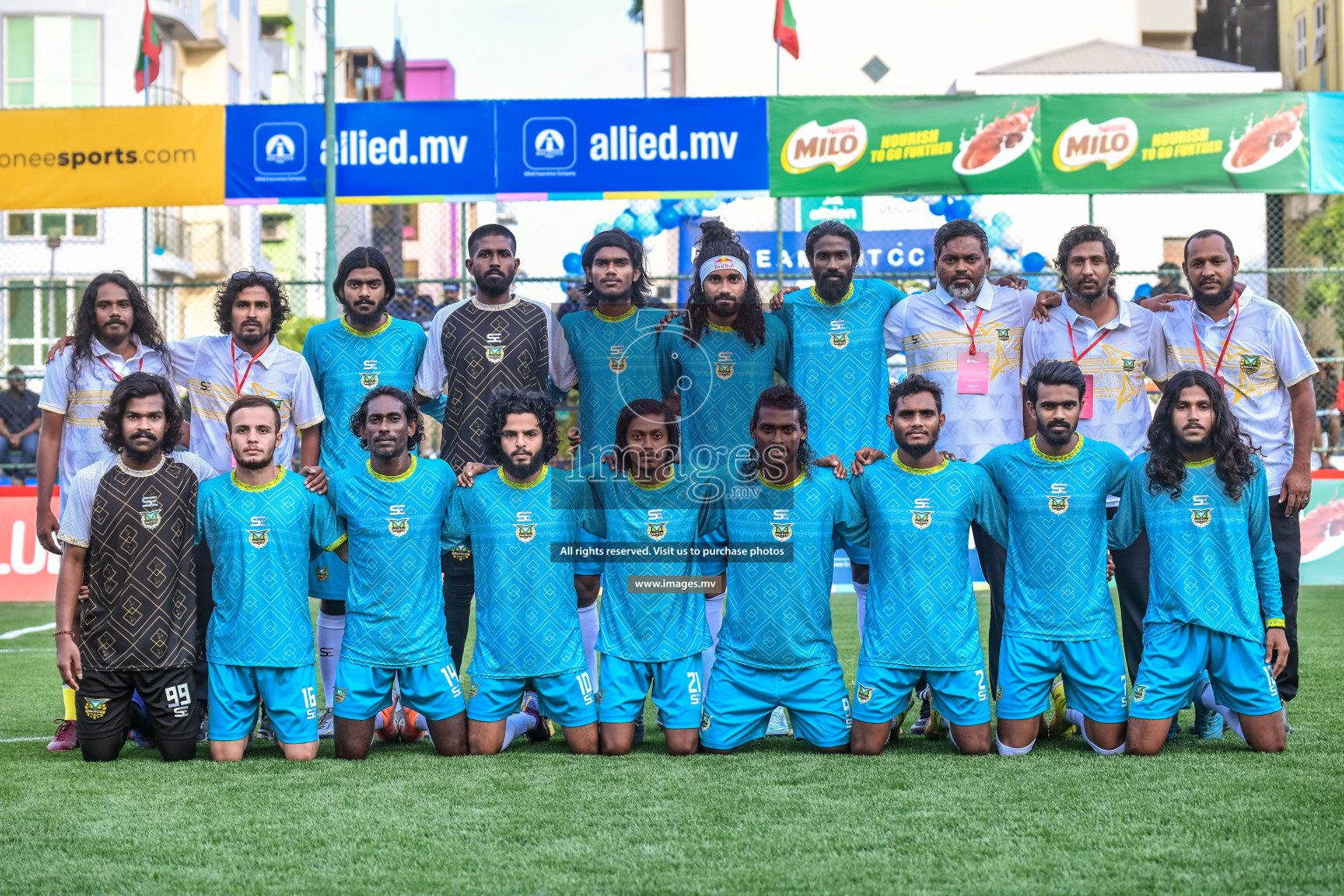 WAMCO vs TEAM MTCC in Club Maldives Cup 2022 was held in Hulhumale', Maldives on Saturday, 8th October 2022. Photos: Nausham Waheed / images.mv