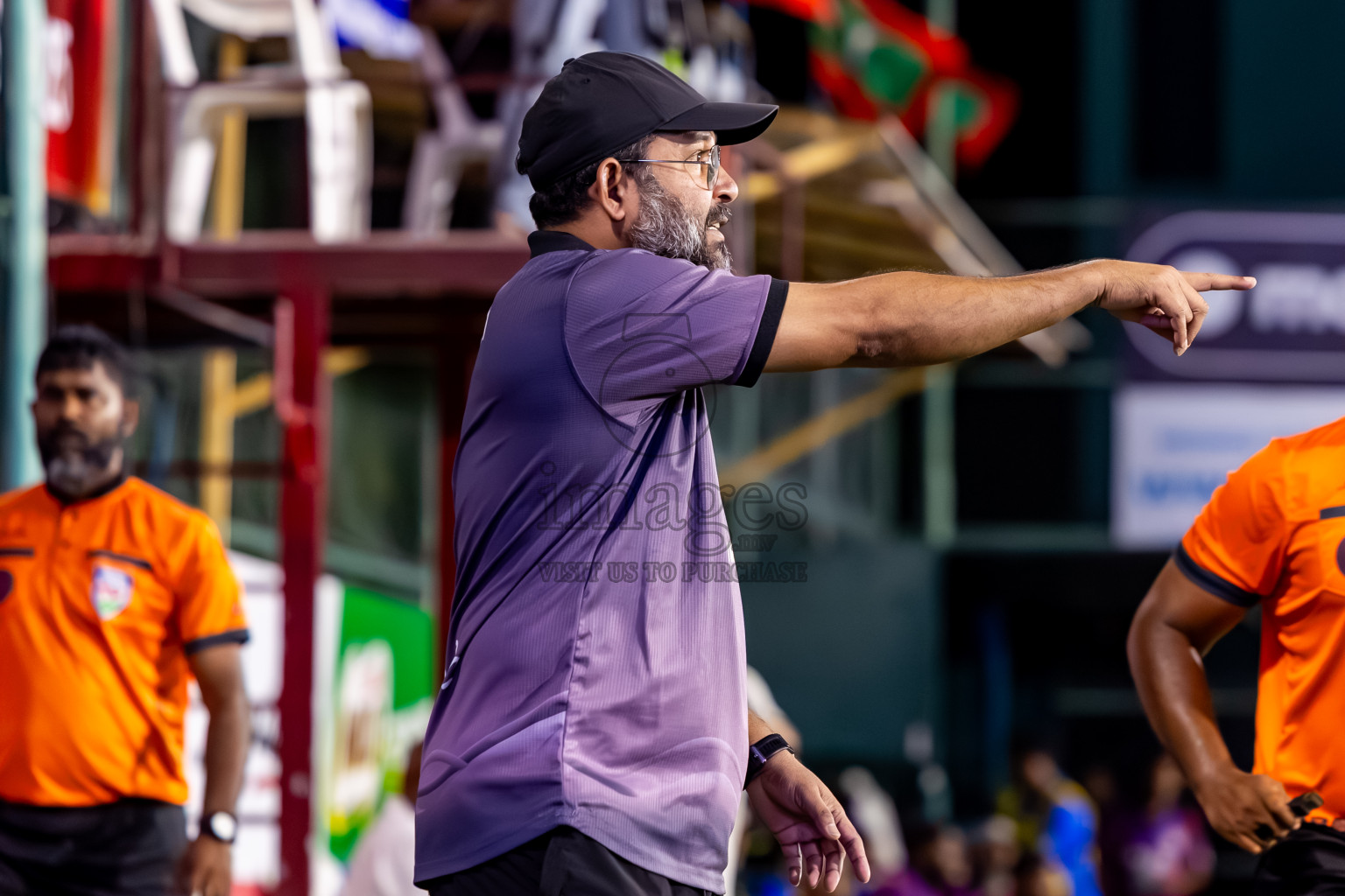 Team Badhahi vs Thauleemee Gulhun in Day 10 of Club Maldives Cup Classic 2025 was held in Rehendi Futsal Ground, Hulhumale', Maldives on Wednesday, 24th September 2025. Photos: Nausham Waheed / images.mv