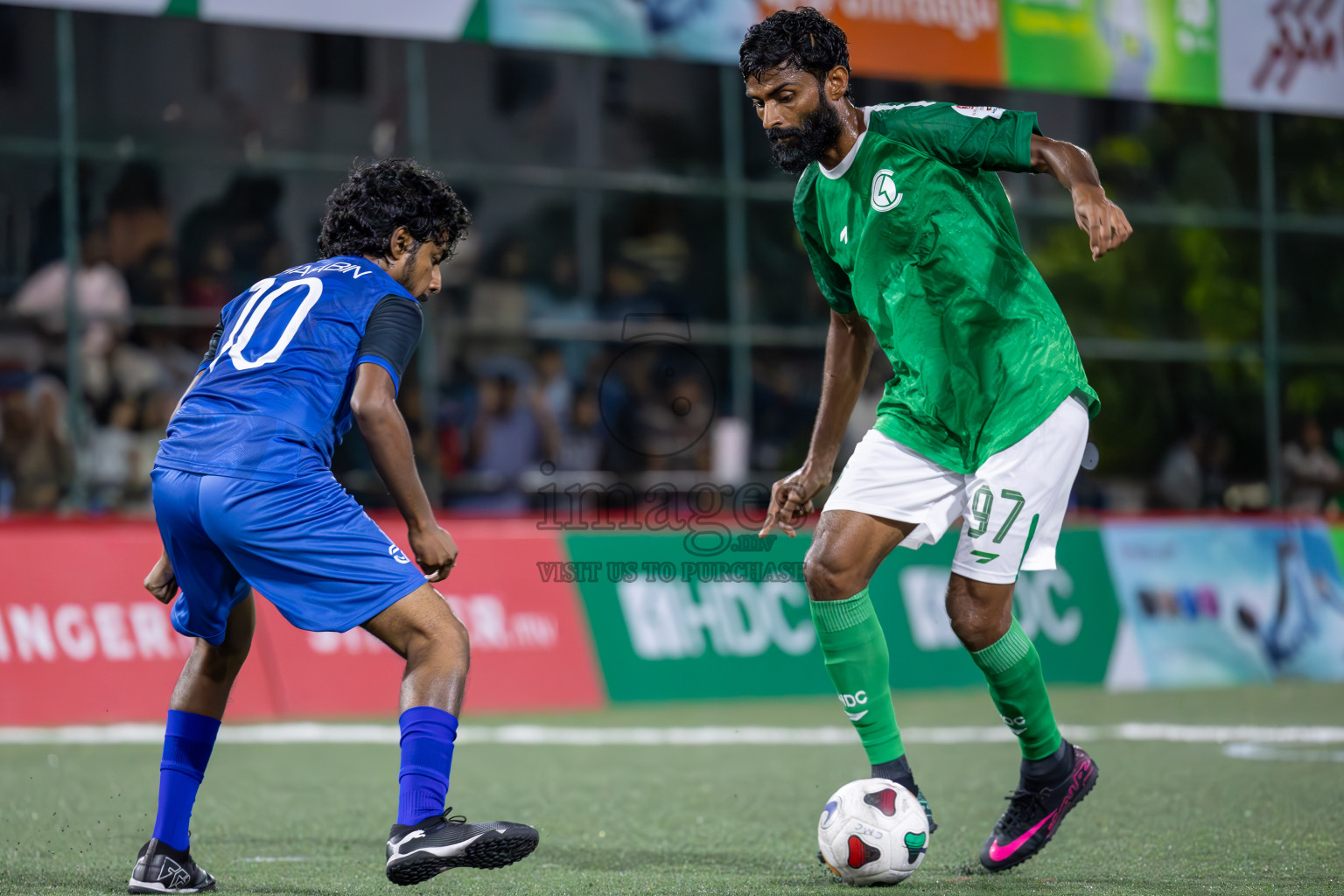 Club HDC vs Club Aasandha in Club Maldives Cup 2024 held in Rehendi Futsal Ground, Hulhumale', Maldives on Tuesday, 1st October 2024. Photos: Ismail Thoriq / images.mv