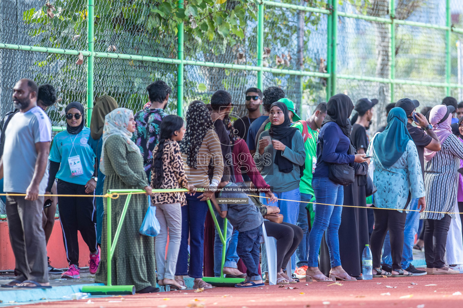 Day 1 of Inter-School Athletics Championship held in Male', Maldives on 22nd May 2022. Photos by: Nausham Waheed / images.mv