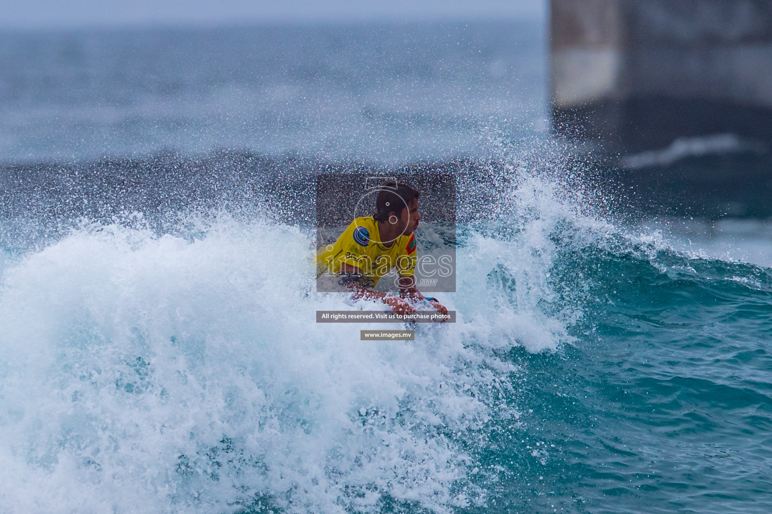 Day 1 of Visit Maldives Pro 2022-IBC World Bodyboarding Tour was held on Friday, 31st July 2022 at Male', Maldives. Photos: Nausham Waheed / images.mv