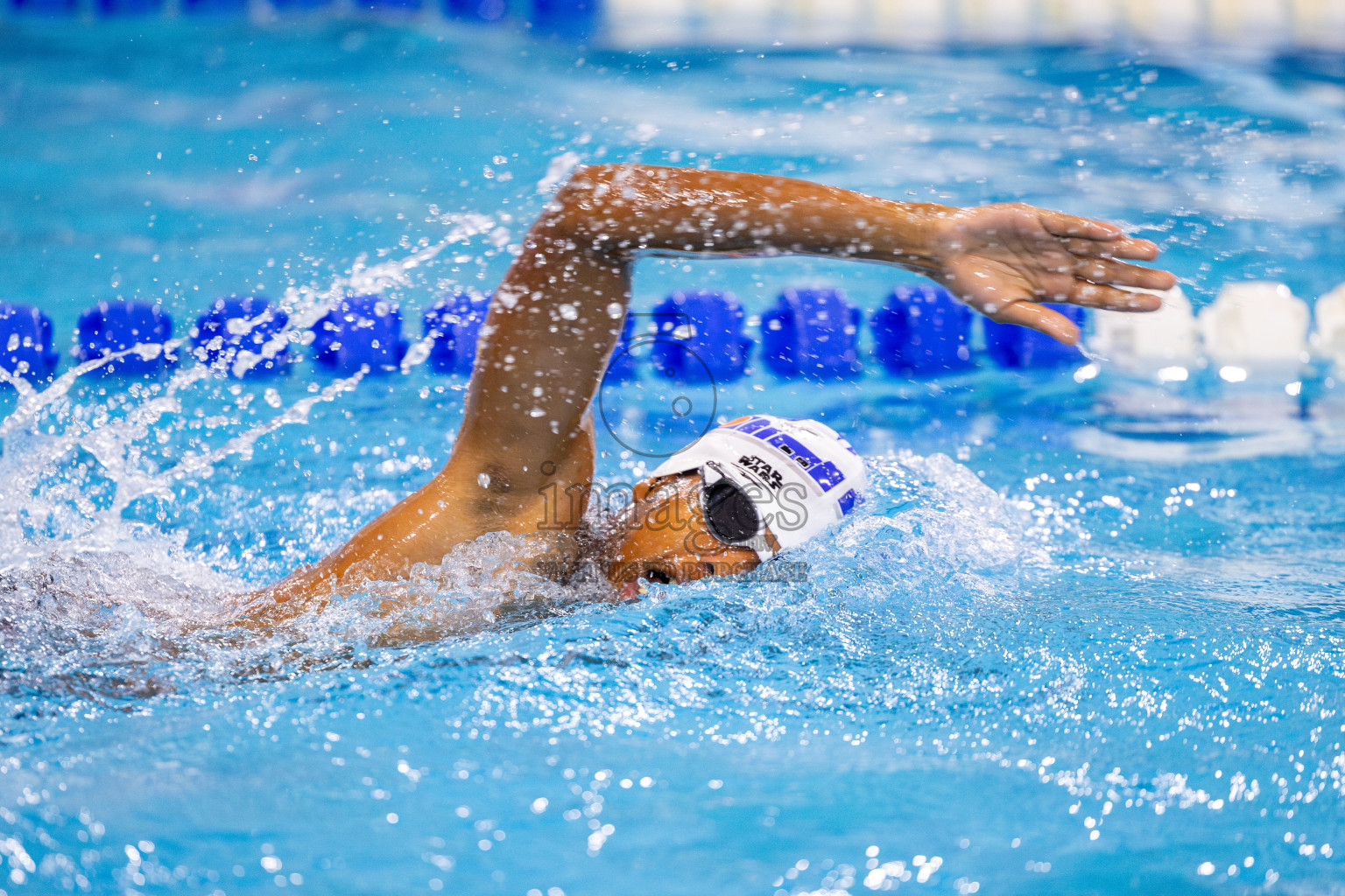 Day 5 of BML 21st Interschool Swimming Competition 2025 was held in Hulhumale' Swimming Pool, Hulhumale', Maldives on Wednesday, 15th October 2025.
Photos: Ismail Thoriq, Hassan Simah / images.mv