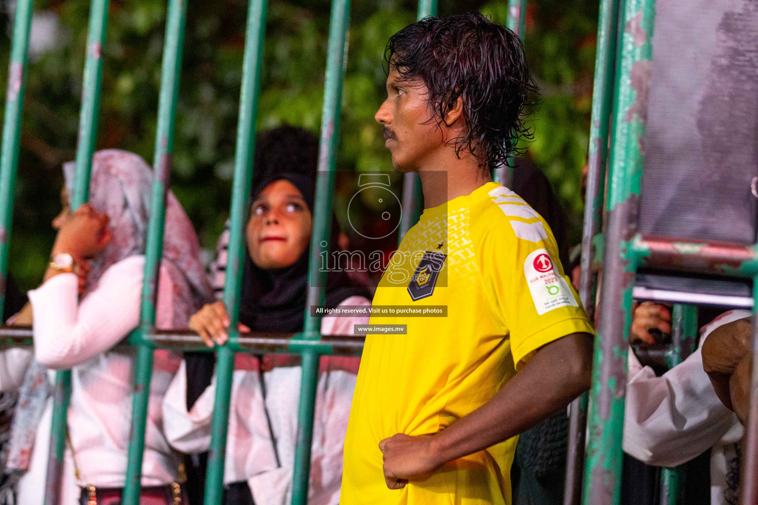 RRC vs Team FSM in Semi Final of Club Maldives Cup 2023 held in Hulhumale, Maldives, on Wednesday, 16th August 2023
Photos: Ismail Thoriq / images.mv