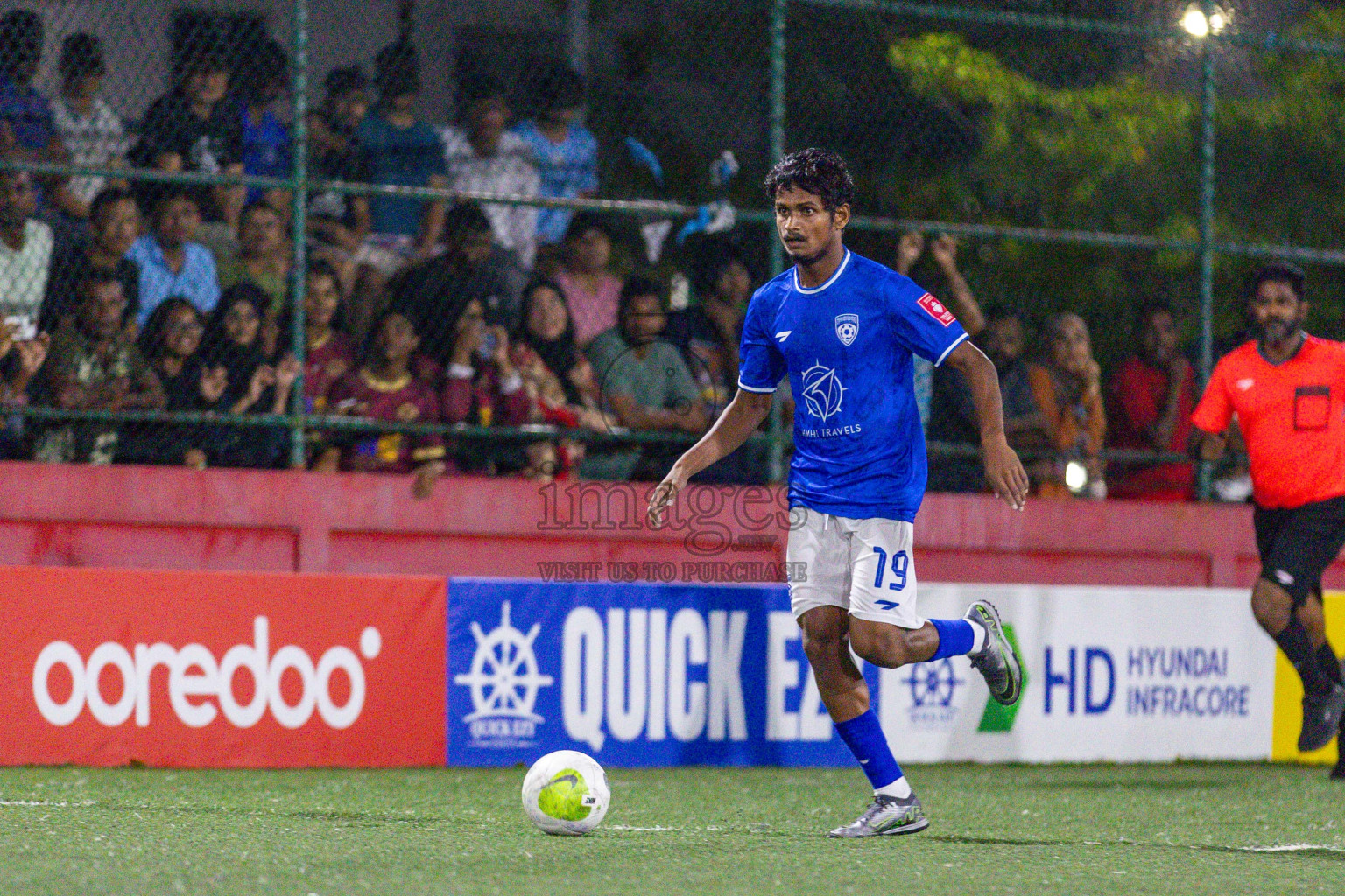 V Keyodhoo vs ADh Mahibadhoo on Day 34 of Golden Futsal Challenge 2024 was held on Monday, 19th February 2024, in Hulhumale', Maldives
Photos: Ismail Thoriq / images.mv