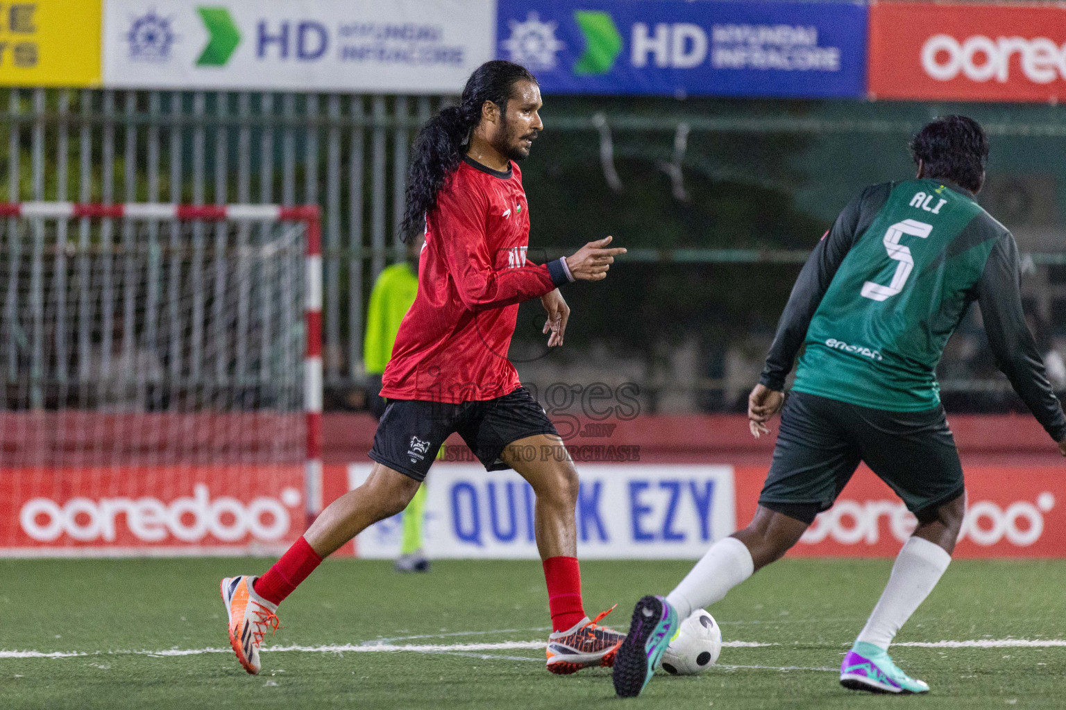 HDh Vaikaradhoo vs HDh Makunudhoo in Golden Futsal Challenge 2024 was held on Tuesday, 16th January 2024, in Hulhumale', Maldives Photos: Ismail Thoriq / images.mv