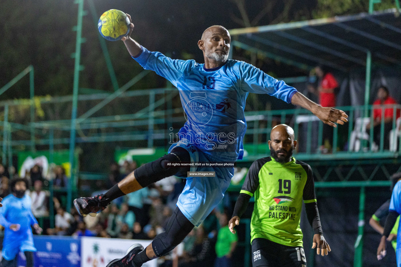 2nd Division Final of 7th Inter-Office/Company Handball Tournament 2023, held in Handball ground, Male', Maldives on Monday, 25th October 2023 Photos: Nausham Waheed/ Images.mv