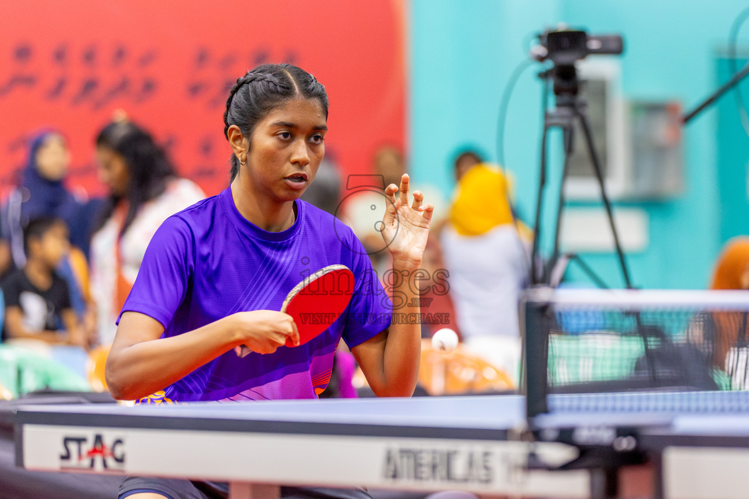 Day 7 of Interschool Table Tennis Tournament 2025 held at Male' TT Hall, Male', Maldives on Wednesday, 21st May 2025.
Photos by: Ismail Thoriq / images.mv