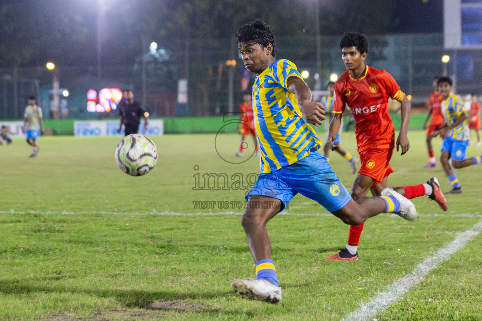 Valencia vs Victory Sports Club in Day 7 of Dhivehi Youth League 2024 held at Henveiru Stadium on Sunday, 1st December 2024. Photos: Shuu Abdul Sattar, / Images.mv