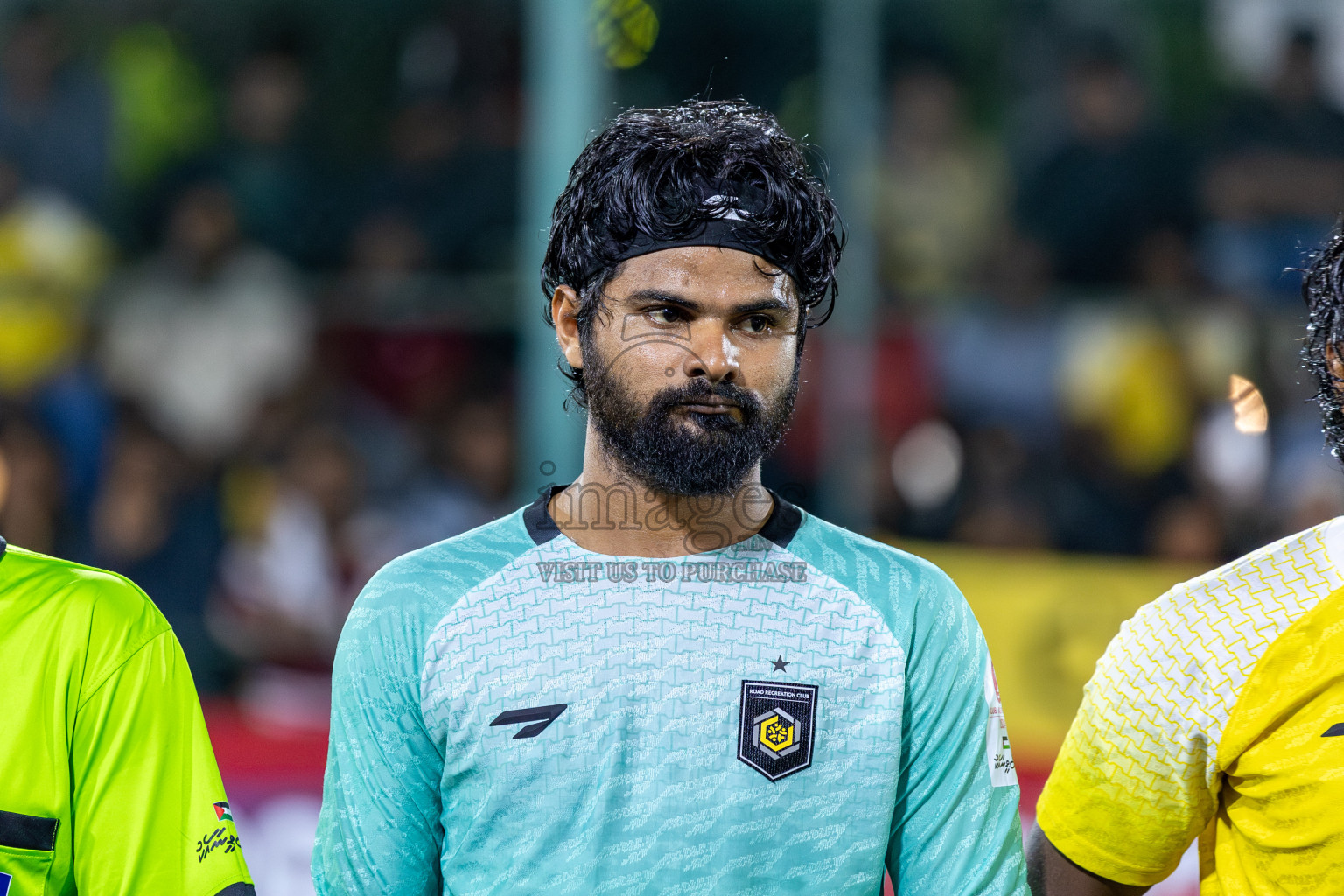 Dhiraagu vs RRC in Quarter Finals of Club Maldives Cup 2024 held in Rehendi Futsal Ground, Hulhumale', Maldives on Friday, 11th October 2024. 
Photos: Ismail Thoriq / images.mv