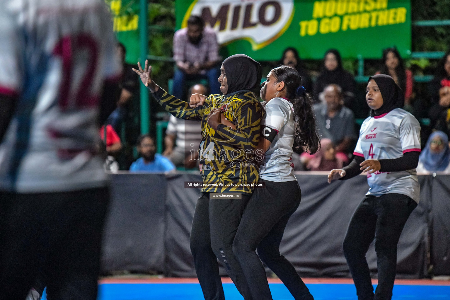 Milo 9th Handball Maldives Championship 2022 Day 2 held in Male', Maldives on 18th October 2022 Photos By: Nausham Waheed /images.mv