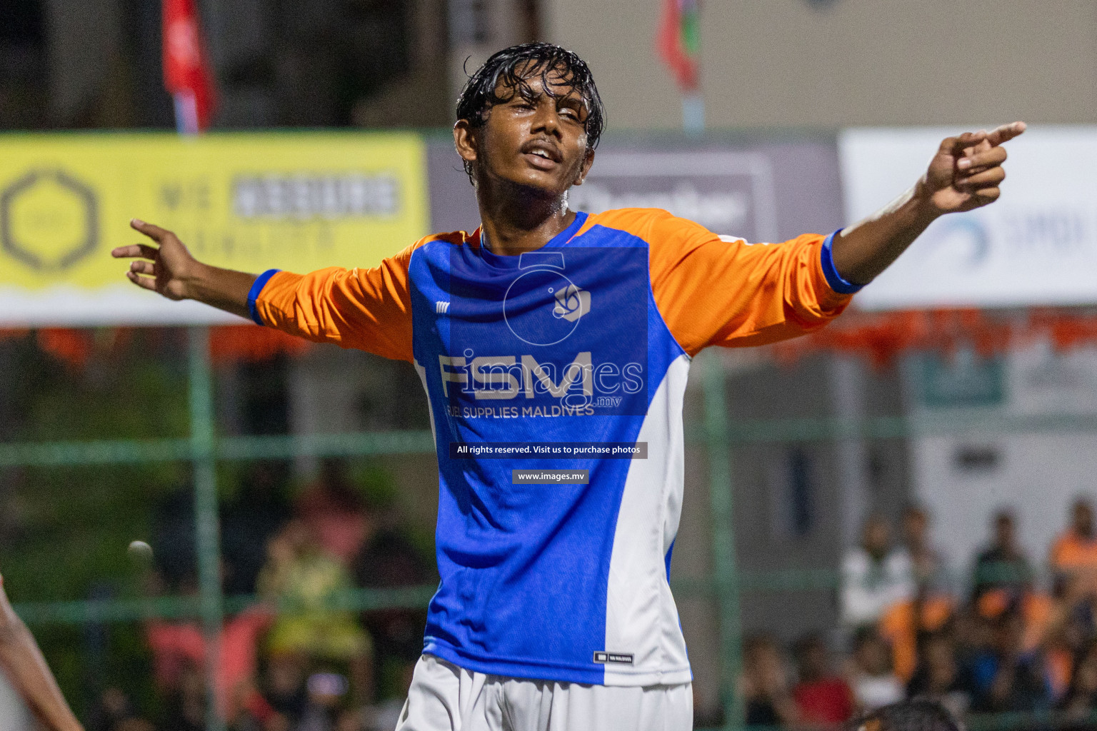 Team FSM vs Ooredoo in Club Maldives Cup 2023 held in Hulhumale, Maldives, on Thursday, 20th July 2023 Photos: Shu / images.mv