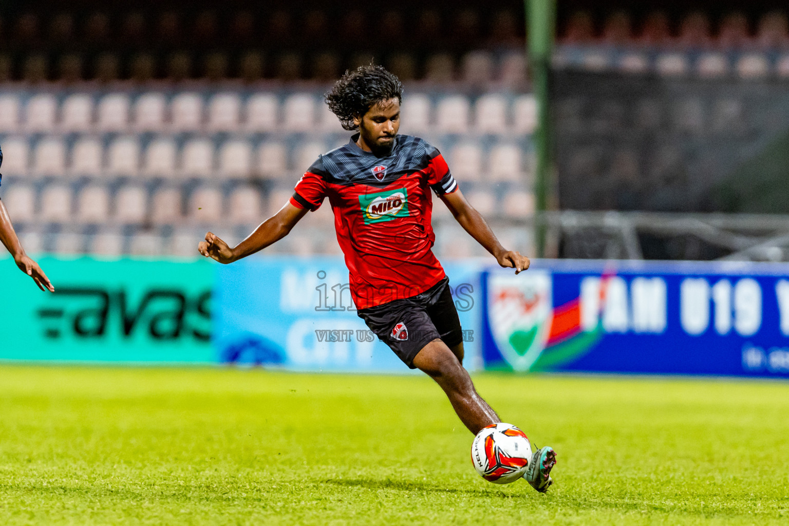 Super United Sports vs TC Sports Club in the Final of Under 19 Youth Championship 2024 was held at National Stadium in Male', Maldives on Monday, 1st July 2024. Photos: Nausham Waheed / images.mv