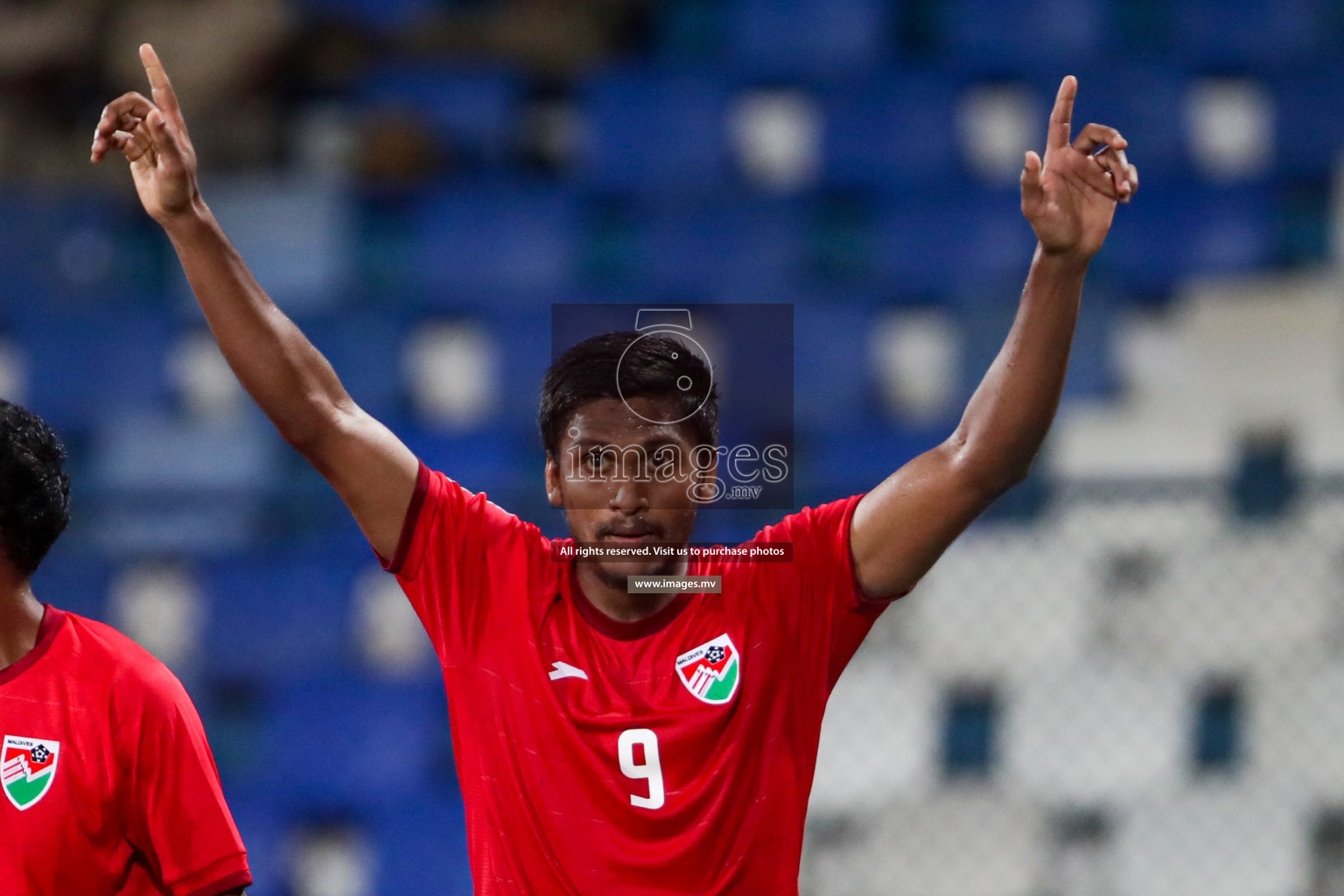 Maldives vs Bhutan in SAFF Championship 2023 held in Sree Kanteerava Stadium, Bengaluru, India, on Wednesday, 22nd June 2023. Photos: Nausham Waheed / images.mv