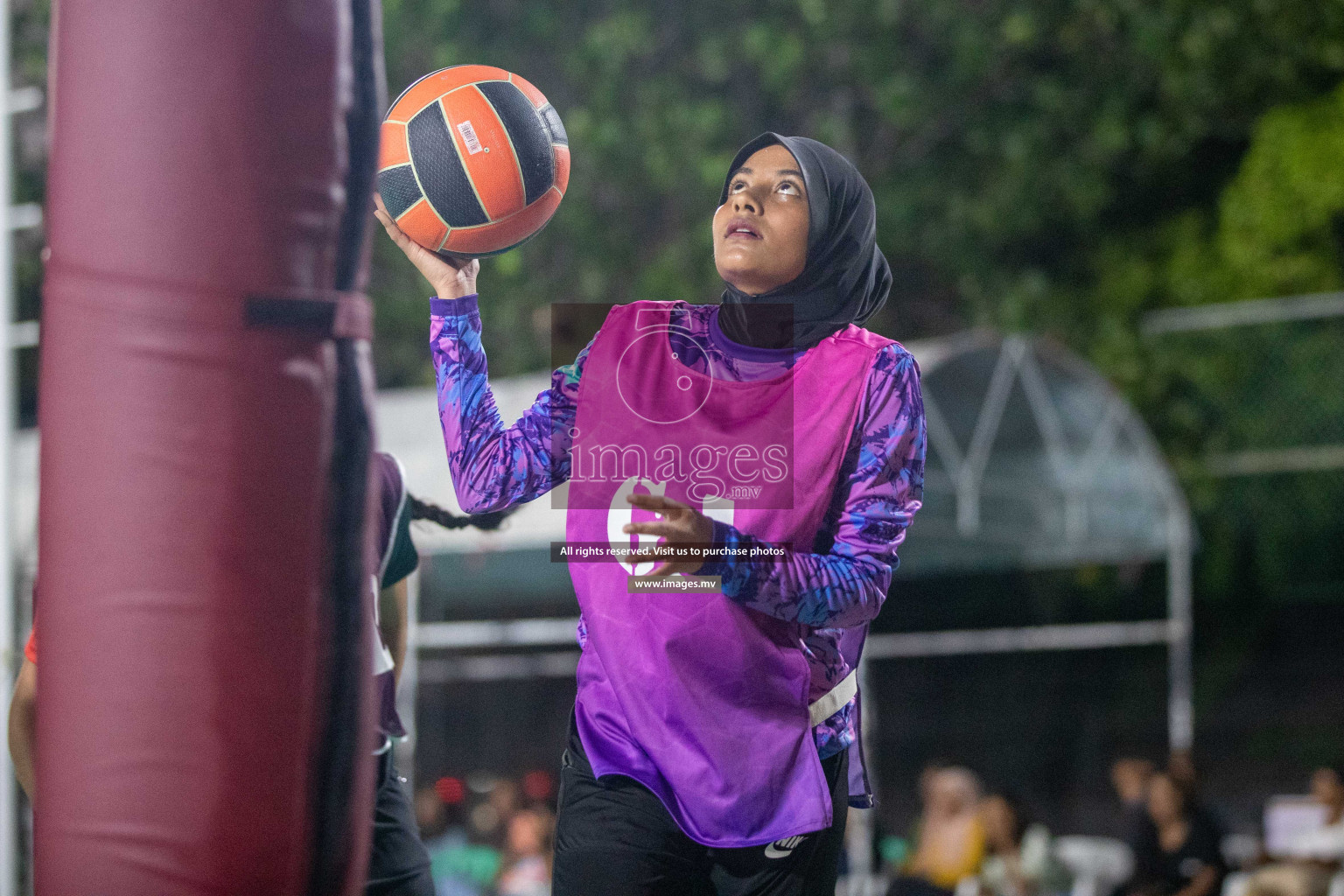 Day 5 of 20th Milo National Netball Tournament 2023, held in Synthetic Netball Court, Male', Maldives on 3rd  June 2023 Photos: Nausham Waheed/ Images.mv