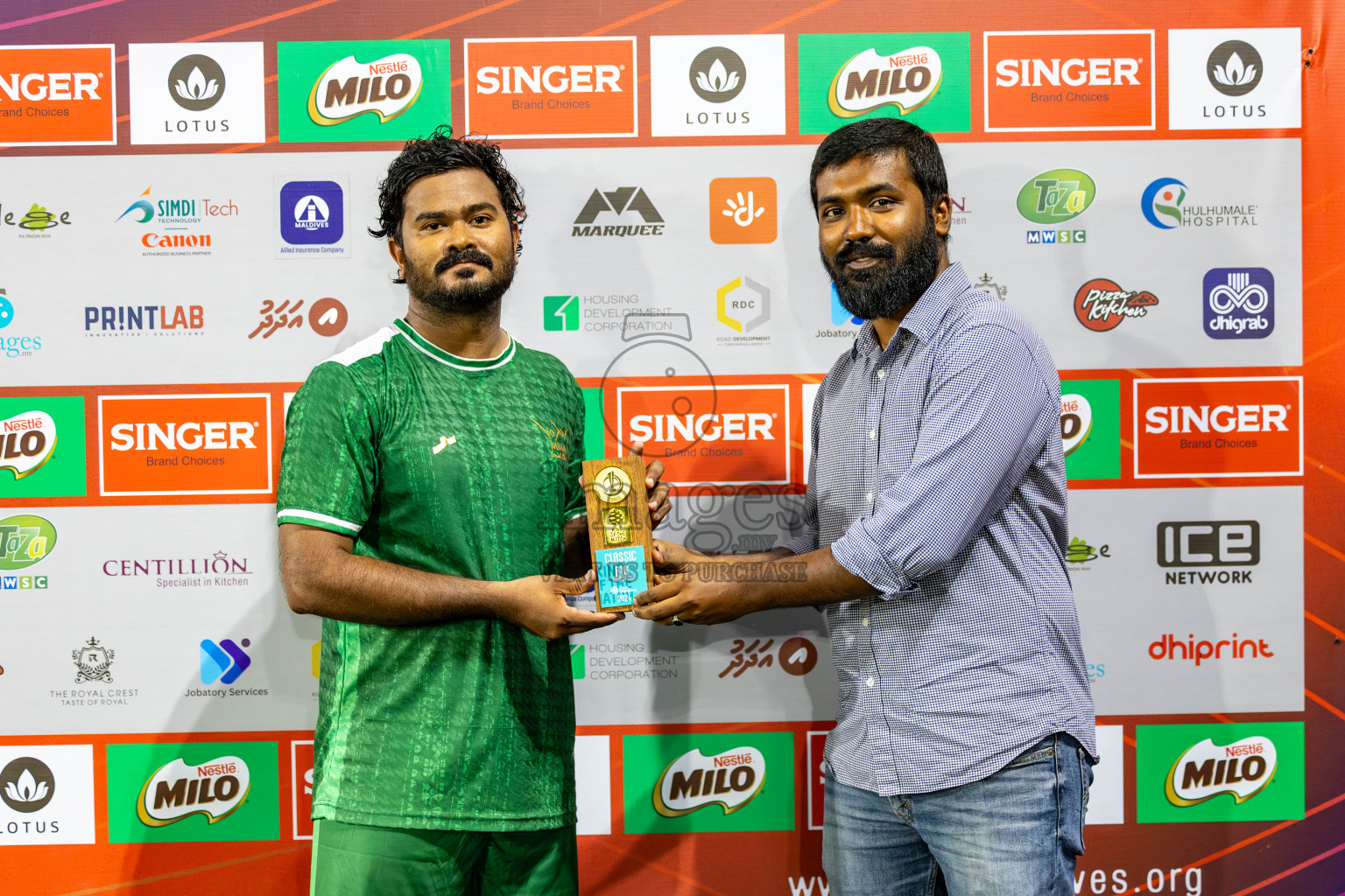 MMA SC vs CLUB SDFC in Club Maldives Classic 2024 held in Rehendi Futsal Ground, Hulhumale', Maldives on Sunday, 15th September 2024. Photos: Mohamed Mahfooz Moosa / images.mv