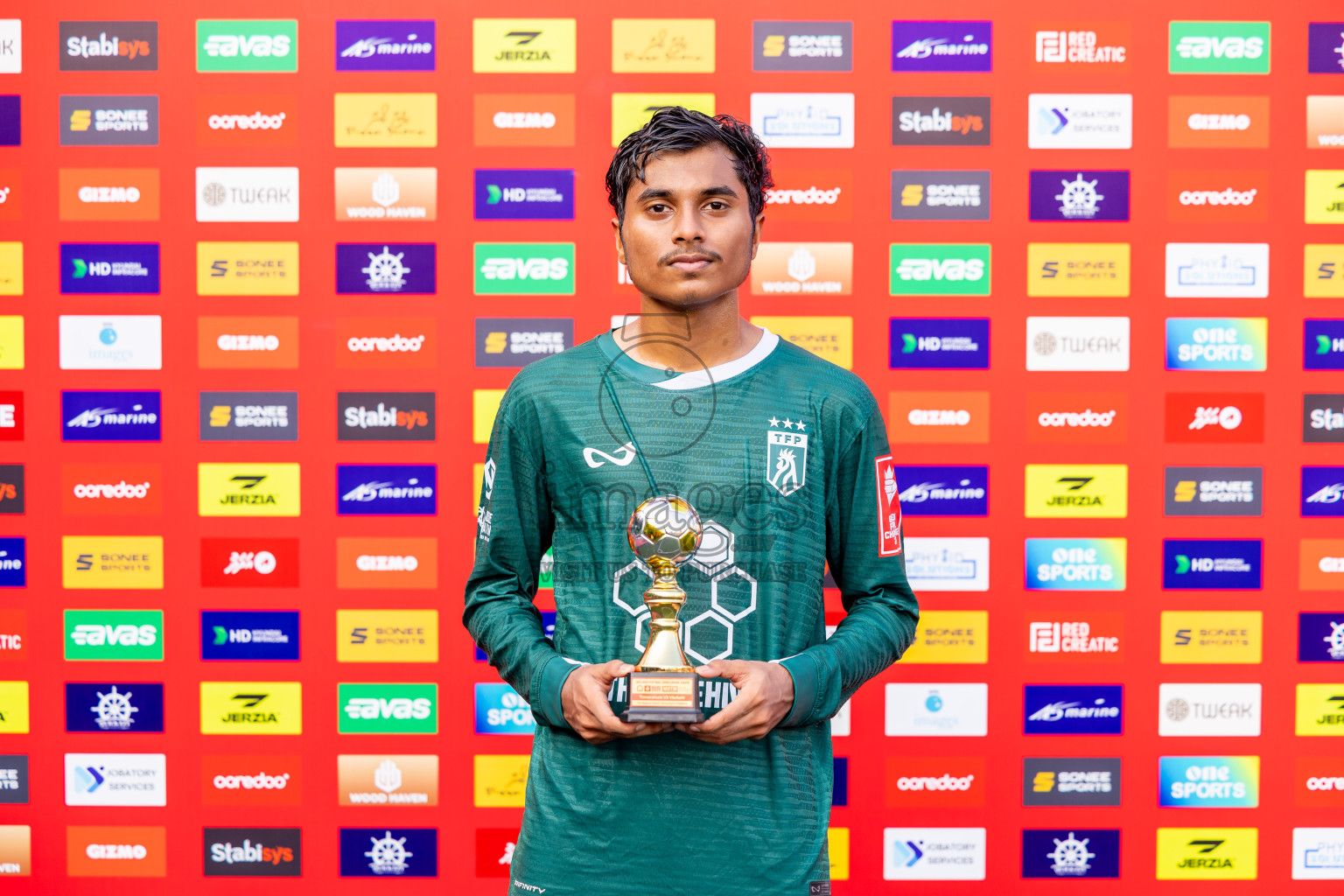 Th Thimarafushi vs Th Vilufushi in Day 14 of Golden Futsal Challenge 2025 was held on Saturday, 18th January 2025, in Hulhumale', Maldives. Photos: Nausham Waheed / images.mv