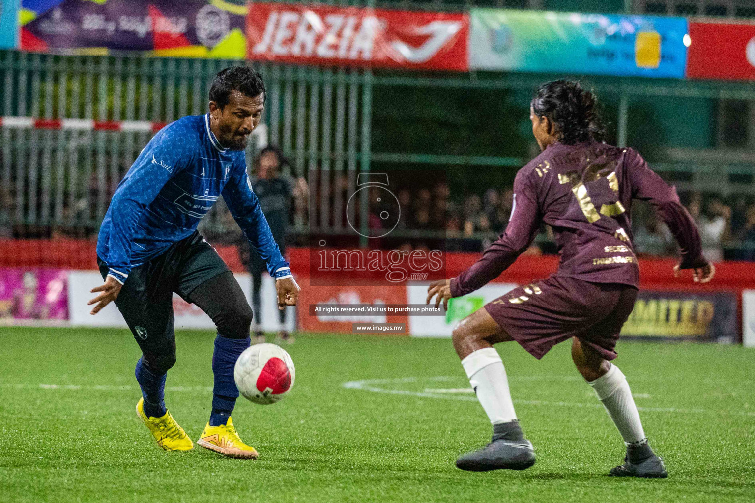 Round-16 matches of Golden Futsal Challenge 2023 was held on Wednesday, 9th March 2023 in Hulhumale, Maldives Photos: Ismail Thoriq / images.mv