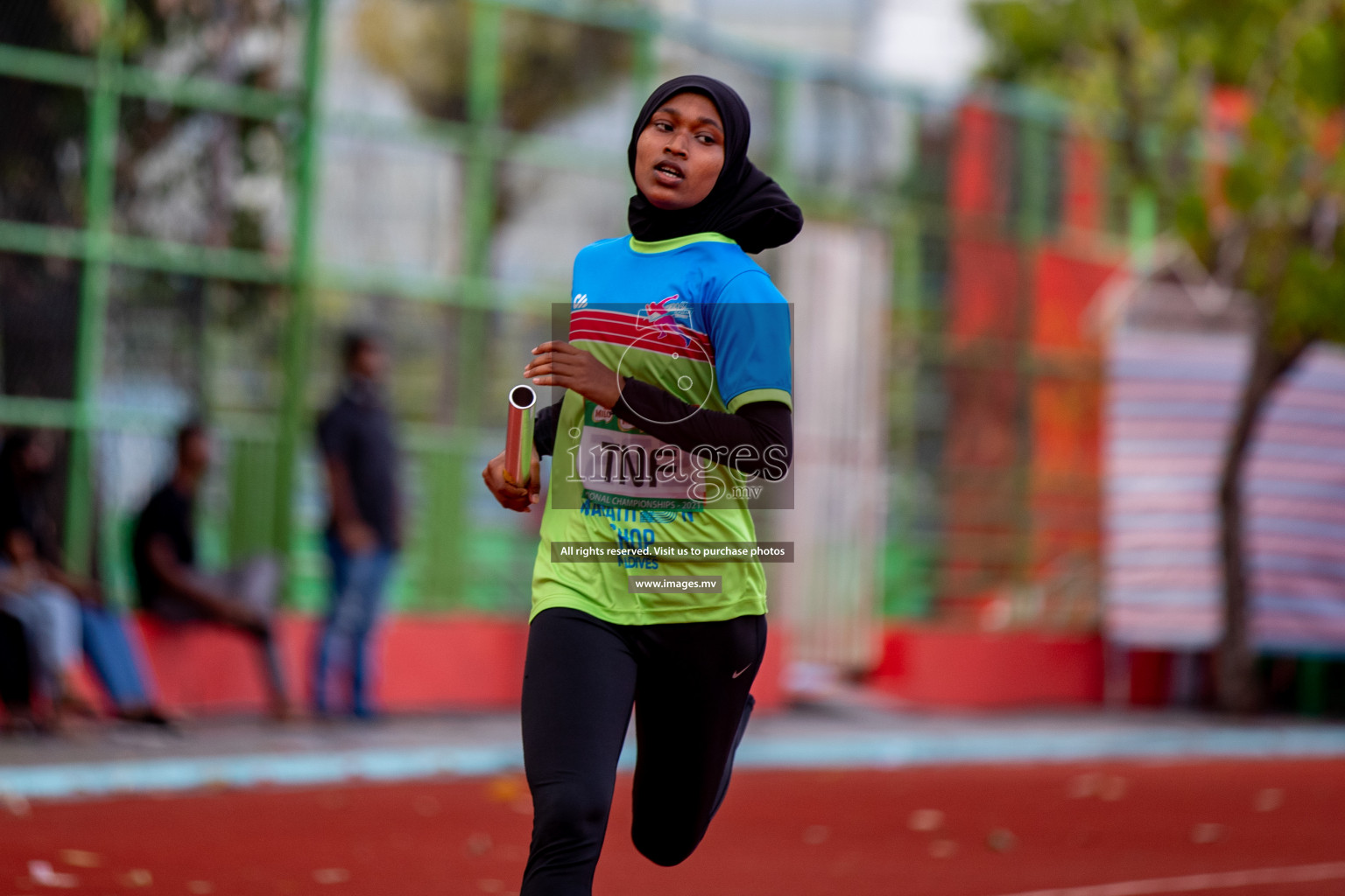 Day 3 from 30th National Athletics Championship 2021 held from 18 - 20 November 2021 in Ekuveni Synthetic Track