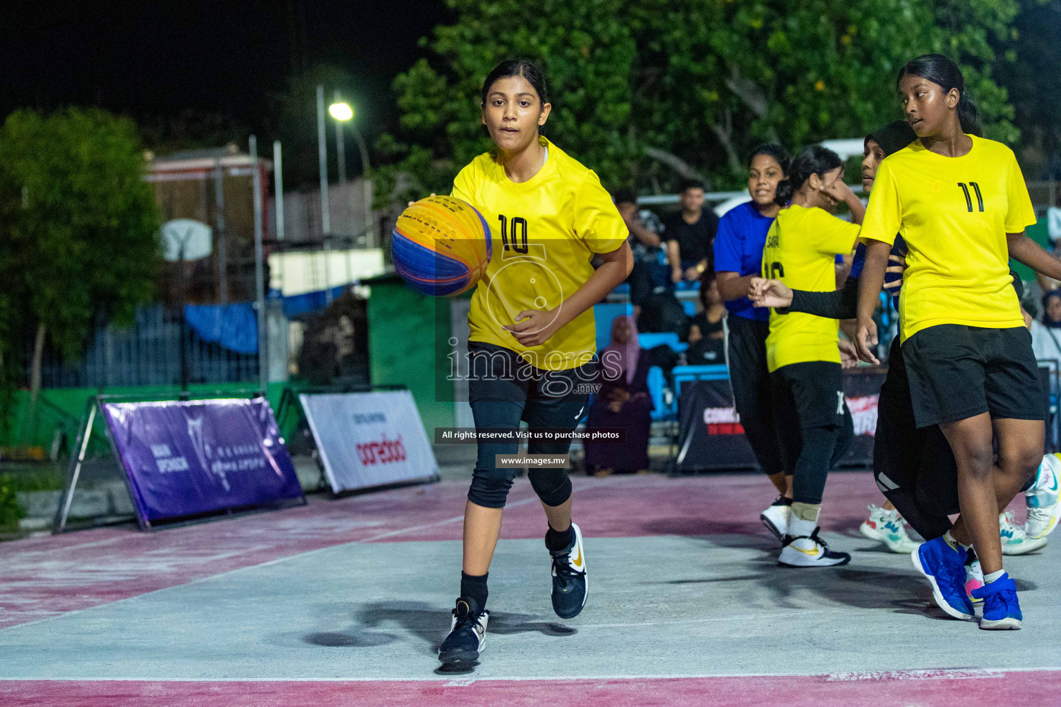 Day3 of Slamdunk by Sosal on 14th April 2023 held in Male'. Photos: Nausham waheed /images.mv