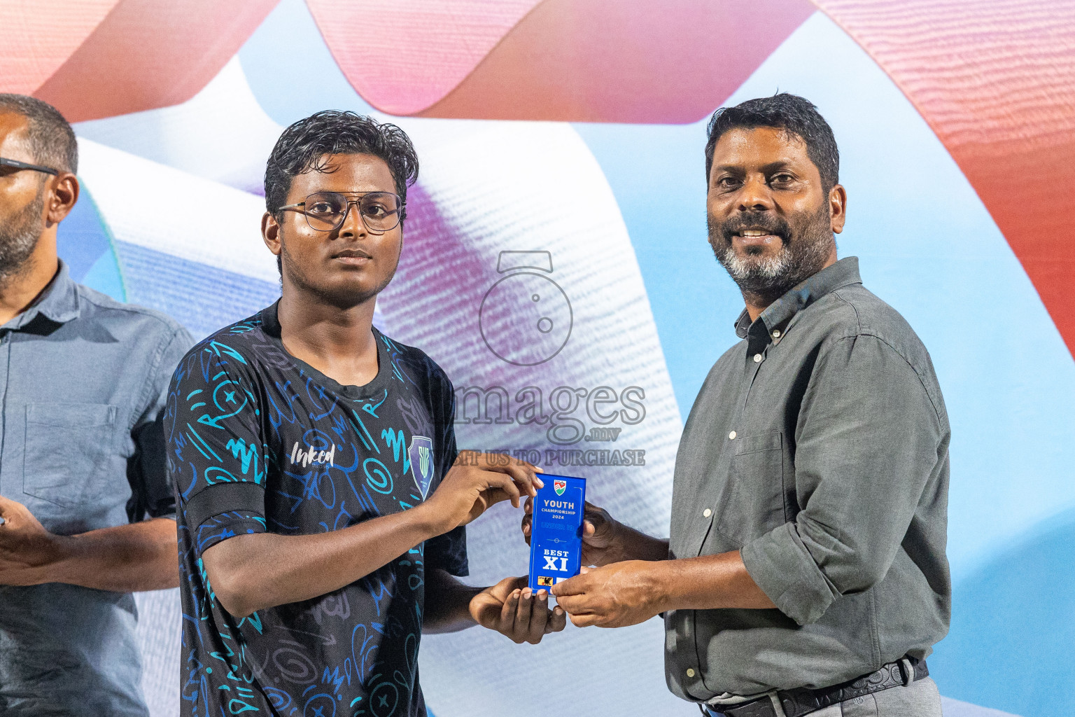 Super United Sports vs TC Sports Club in the Final of Under 19 Youth Championship 2024 was held at National Stadium in Male', Maldives on Monday, 1st July 2024. Photos: Ismail Thoriq  / images.mv