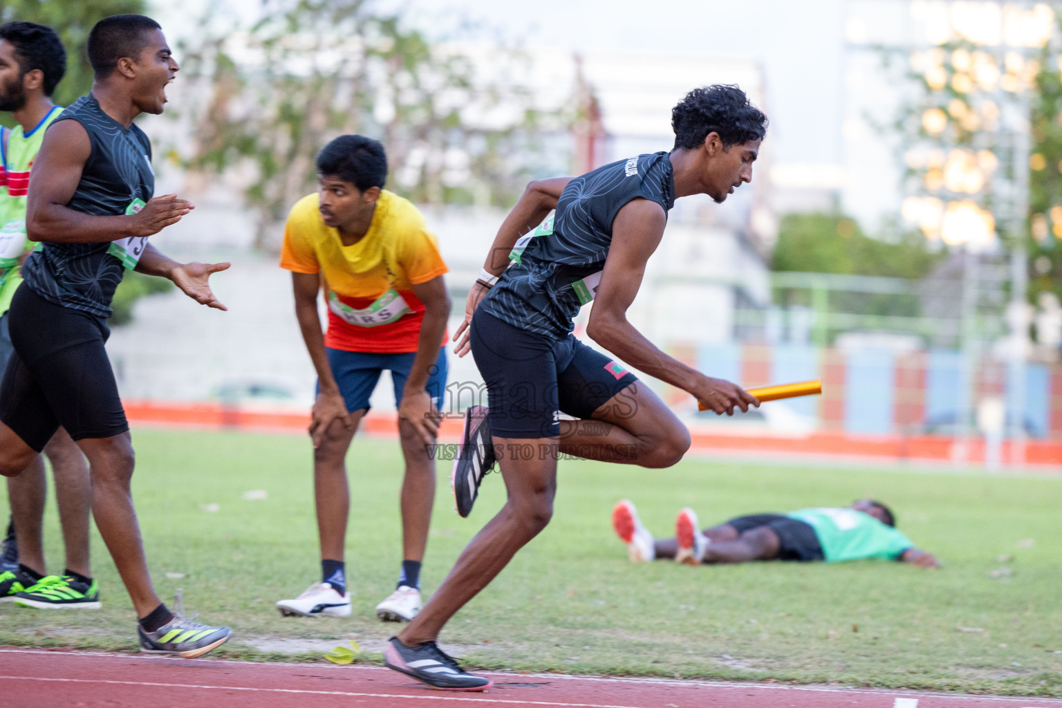 Day 2 of 33rd National Athletics Championship was held in Ekuveni Track at Male', Maldives on Friday, 6th September 2024.
Photos: Ismail Thoriq  / images.mv