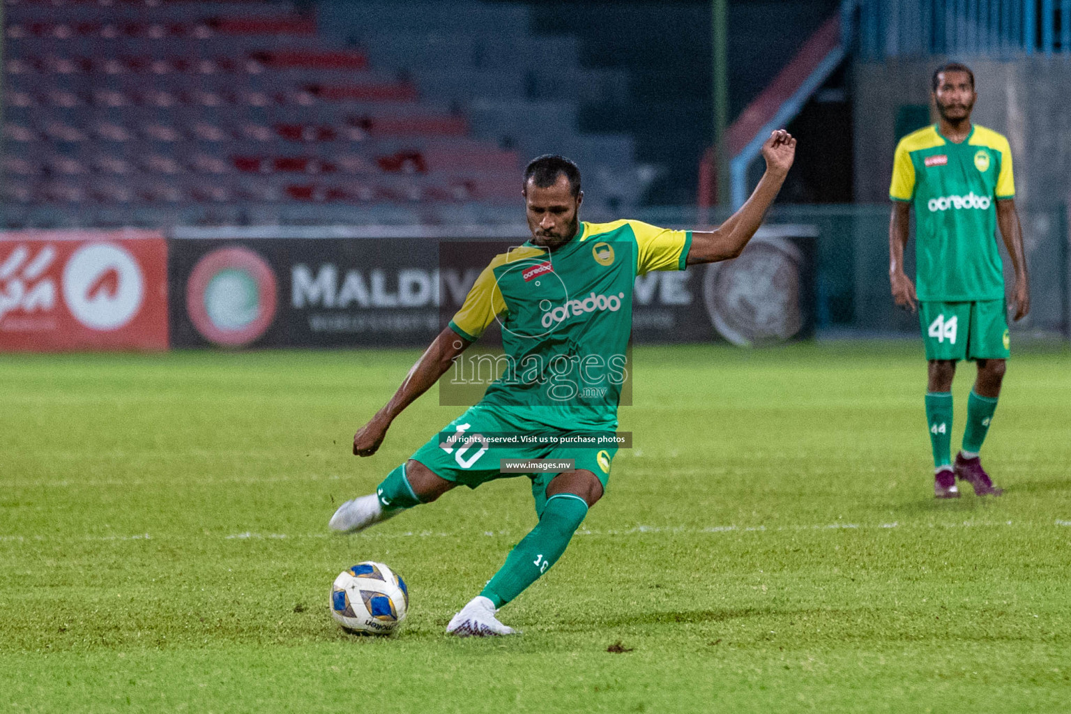 Charity Shield Match between Maziya Sports and Recreation Club and Club Eagles held in National Football Stadium, Male', Maldives Photos: Nausham Waheed / Images.mv