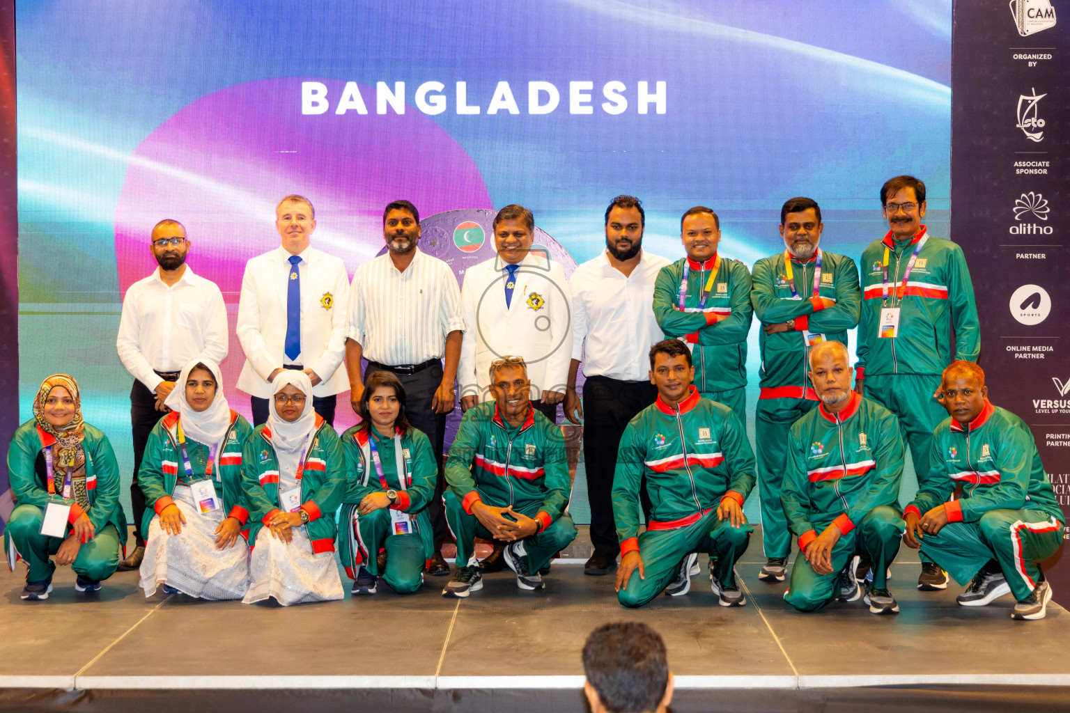 Opening Ceremony of 7th Carrom World Cup was held on Tuesday, 2nd November 2025 at Barceló Nasandhura Male', Maldives. Photos: Nausham Waheed / images.mv