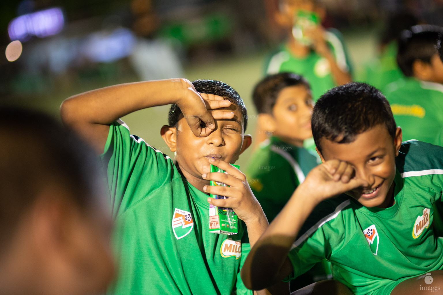 MILO Road To Barcelona (Selection Day 2) 2018 In Male' Maldives, October 10, Wednesday 2018 (Images.mv Photo/Abdulla Abeedh)