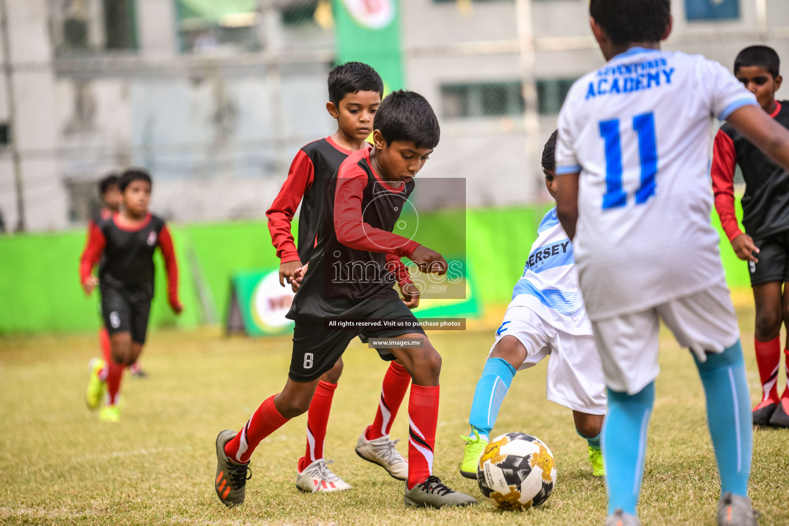 Day 1 of MILO Academy Championship 2022 held in Male' Maldives on Friday, 11th March 2021. Photos by: Nausham waheed