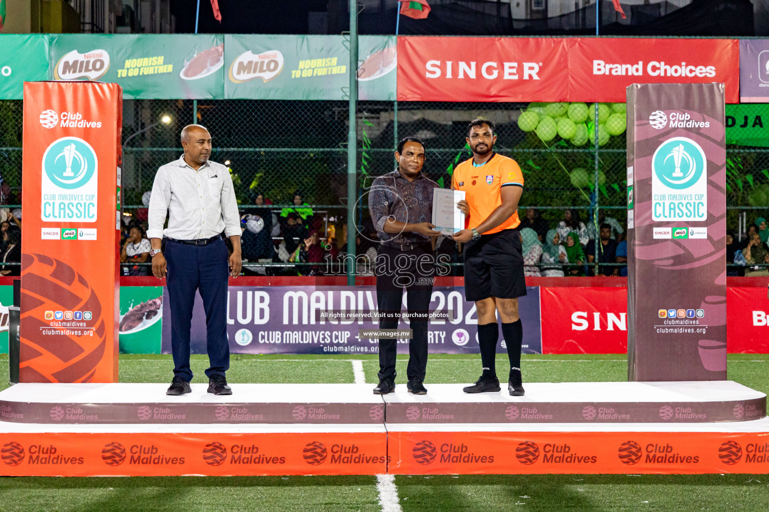 DJA vs Club 220 in Final of Club Maldives Cup 2023 Classic held in Hulhumale, Maldives, on Monday, 21st August 2023