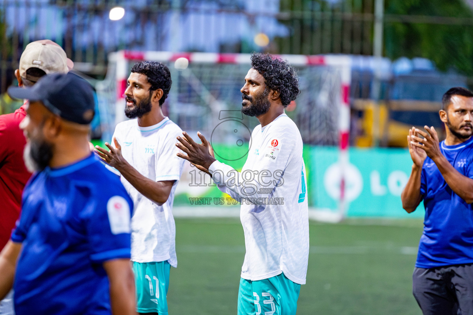 MPL vs Club Fen in Round of 16 of Club Maldives Cup 2024 held in Rehendi Futsal Ground, Hulhumale', Maldives on Wednesday, 9th October 2024. Photos: Nausham Waheed / images.mv