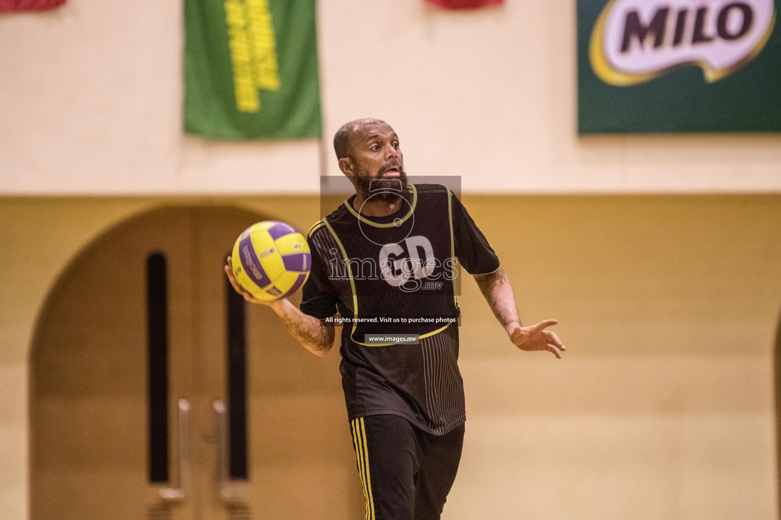 Milo National Netball Tournament 30th November 2021 at Social Center Indoor Court, Male, Maldives. Photos: Shuu & Nausham/ Images Mv