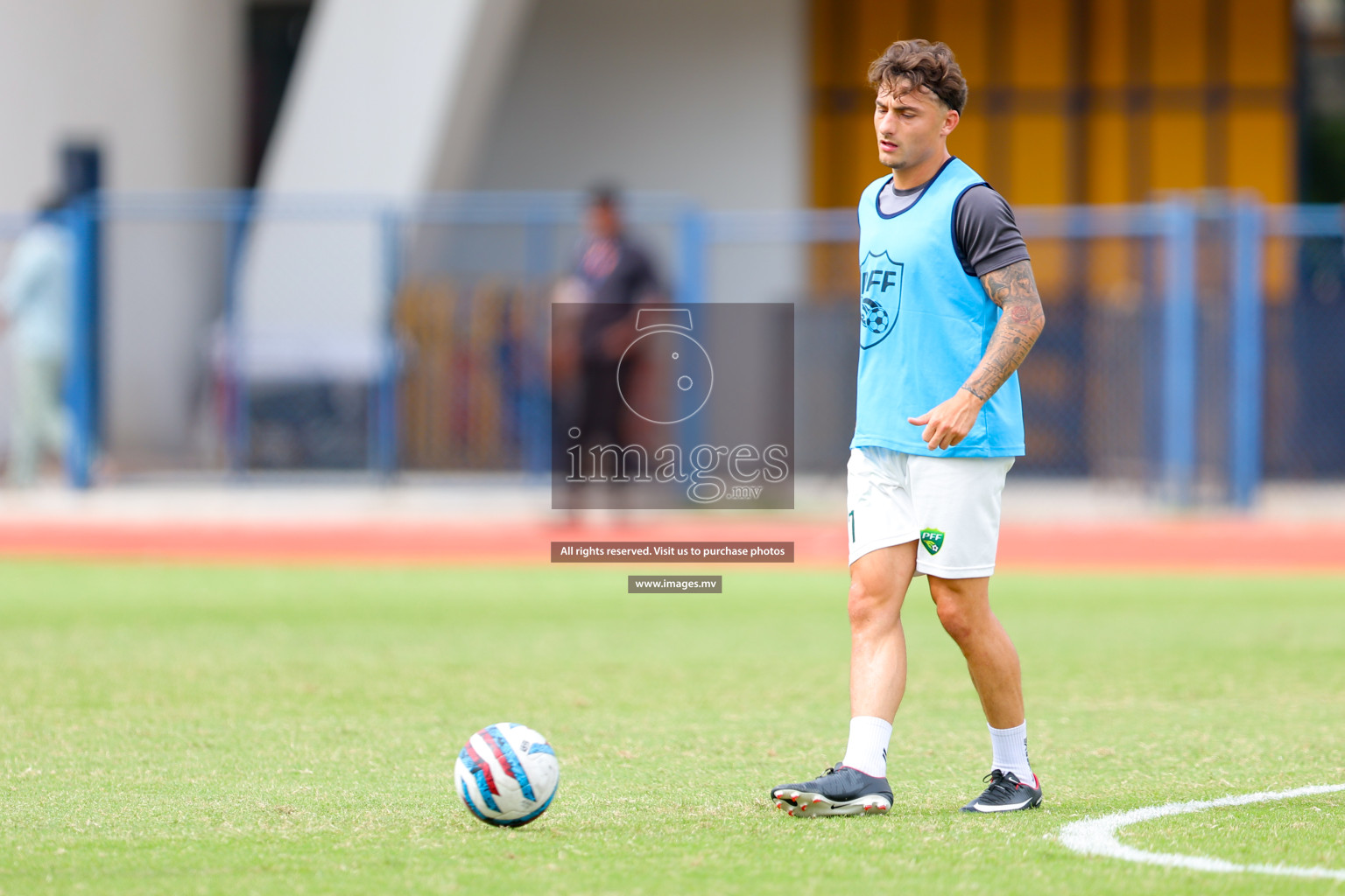 Nepal vs Pakistan in SAFF Championship 2023 held in Sree Kanteerava Stadium, Bengaluru, India, on Tuesday, 27th June 2023. Photos: Nausham Waheed, Hassan Simah / images.mv