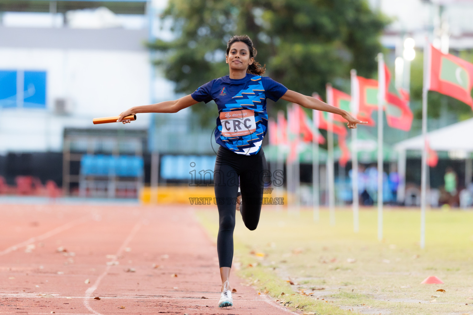 Day 1 of National Athletics Championship 2025 was held at Ekuveni Running Ground in Male', Maldives on Thursday, 14th August 2025. Photos: Hasni / images.mv
