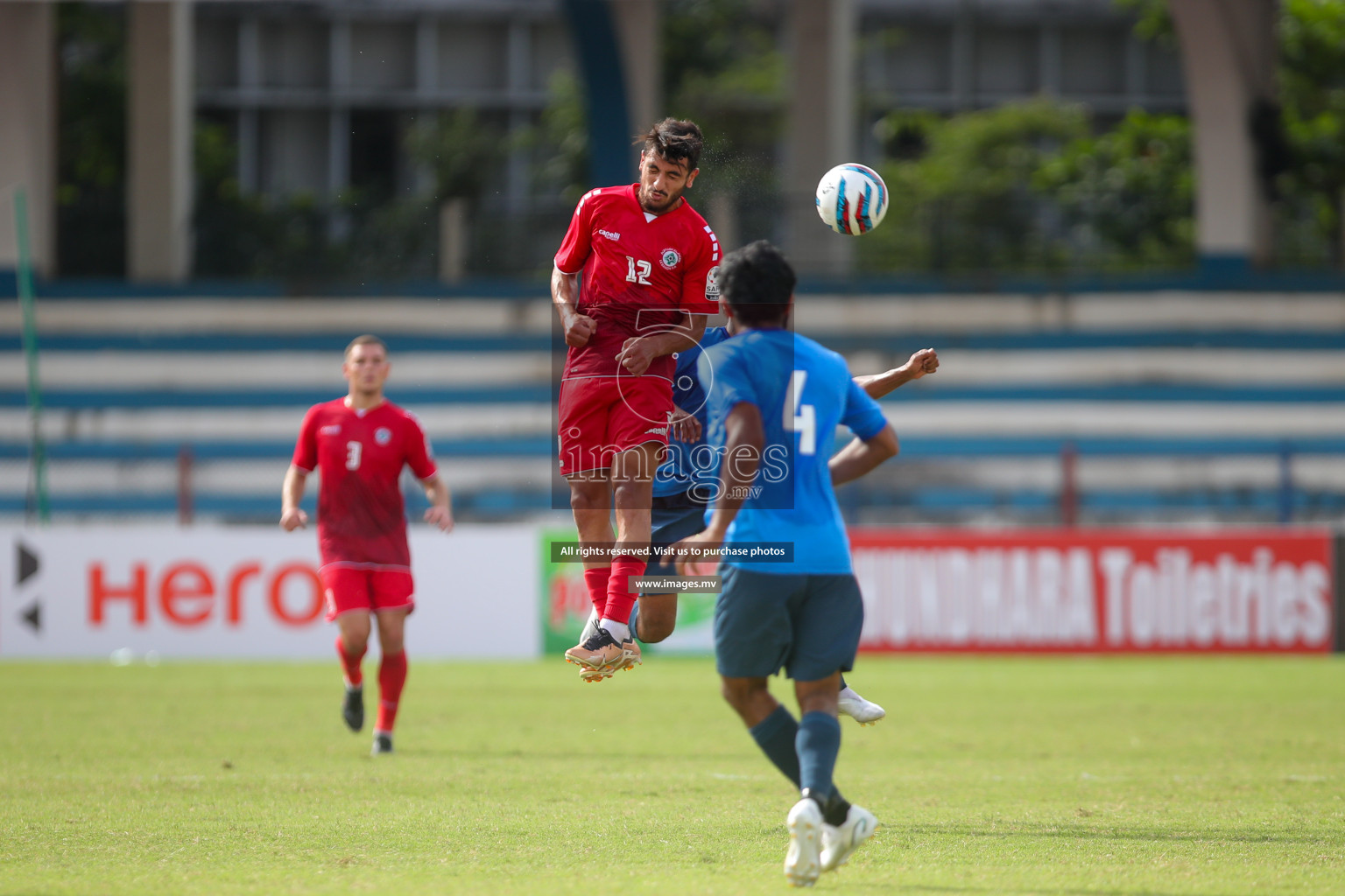 SAFF Championship 2023 - Lebanon vs Maldives