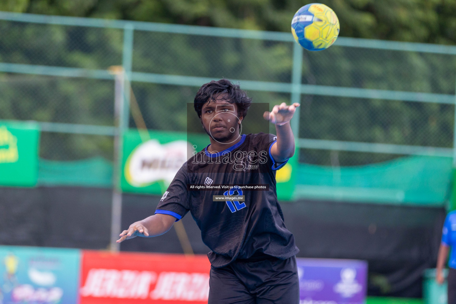 Day 14th of 6th MILO Handball Maldives Championship 2023, held in Handball ground, Male', Maldives on 5th June 2023 Photos: Ismail Thoriq / Images.mv