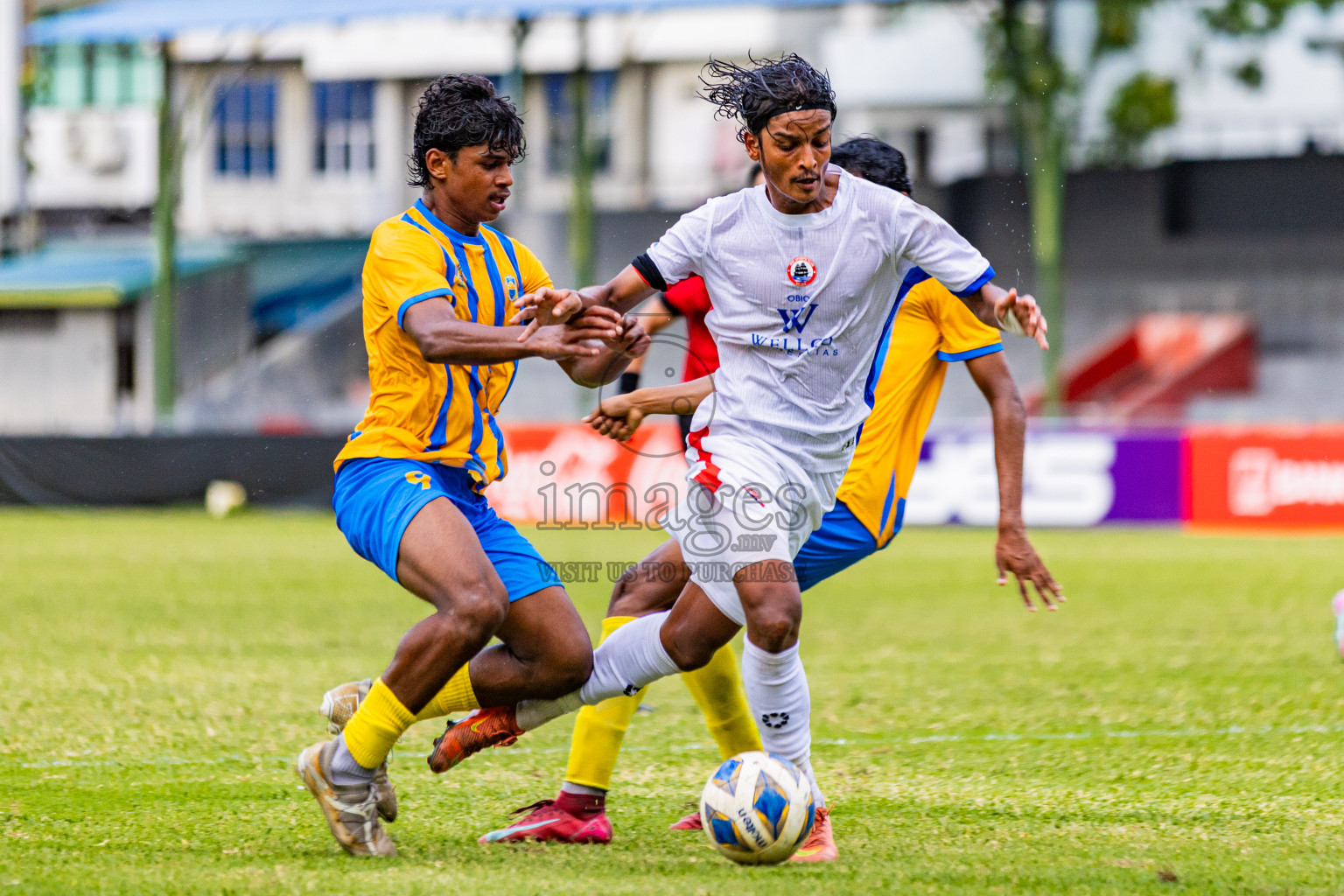 Club Valencia vs Odi Sports Club in Dhivehi Premier League 2025/26 held in National Football Stadium, Male', Maldives on Friday, 26th September 2025. Photos: Areef Adam / Images.mv