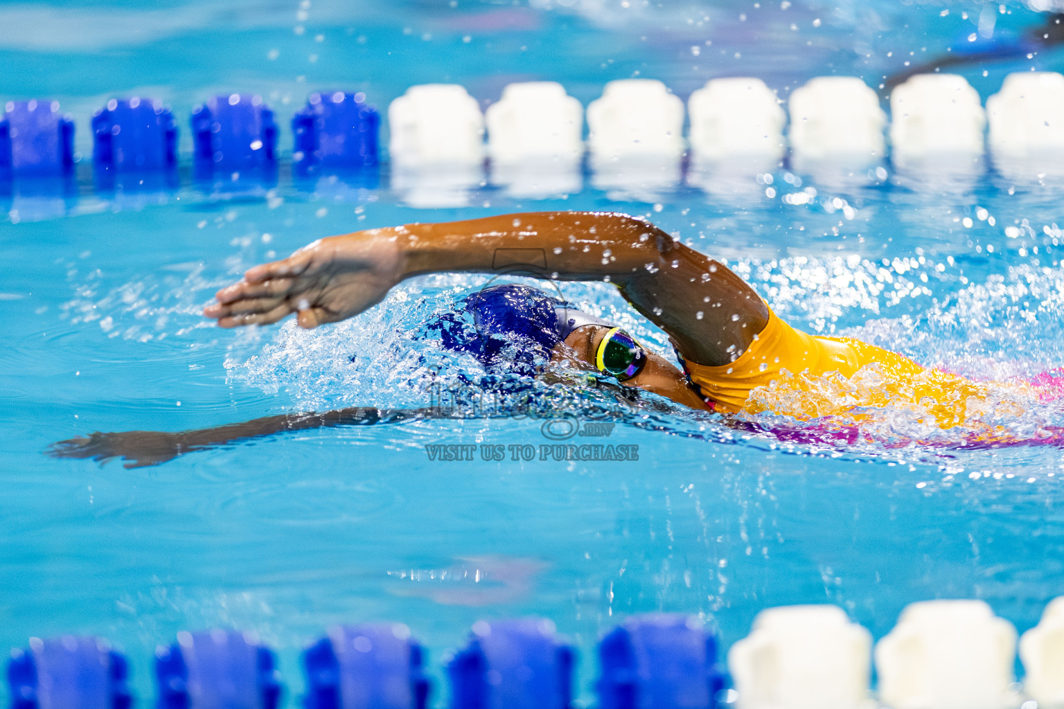 Day 2 of BML 6th National Kids Swimming Kids Festival 2025 held in Hulhumale', Maldives on Tuesday, 4th November 2024. Photos: Hassan Simah / images.mv
