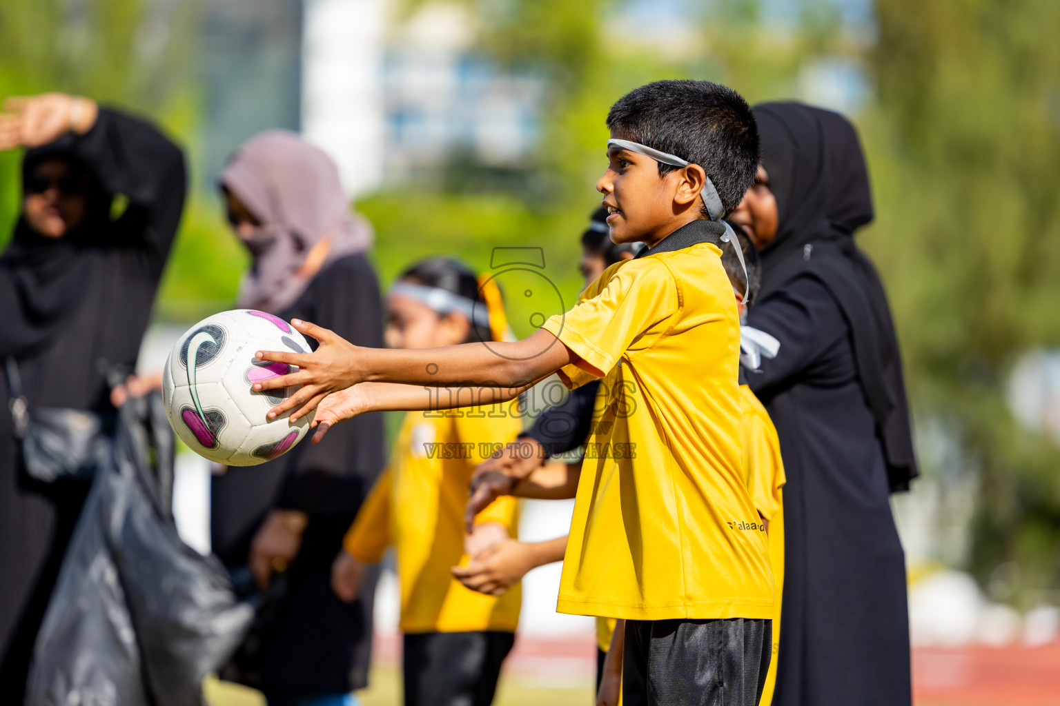 Funtastic Fest 2024 - S’alaah’udhdheen School Sports Meet held in Hulhumale Running Track, Hulhumale', Maldives on Saturday, 21st September 2024.