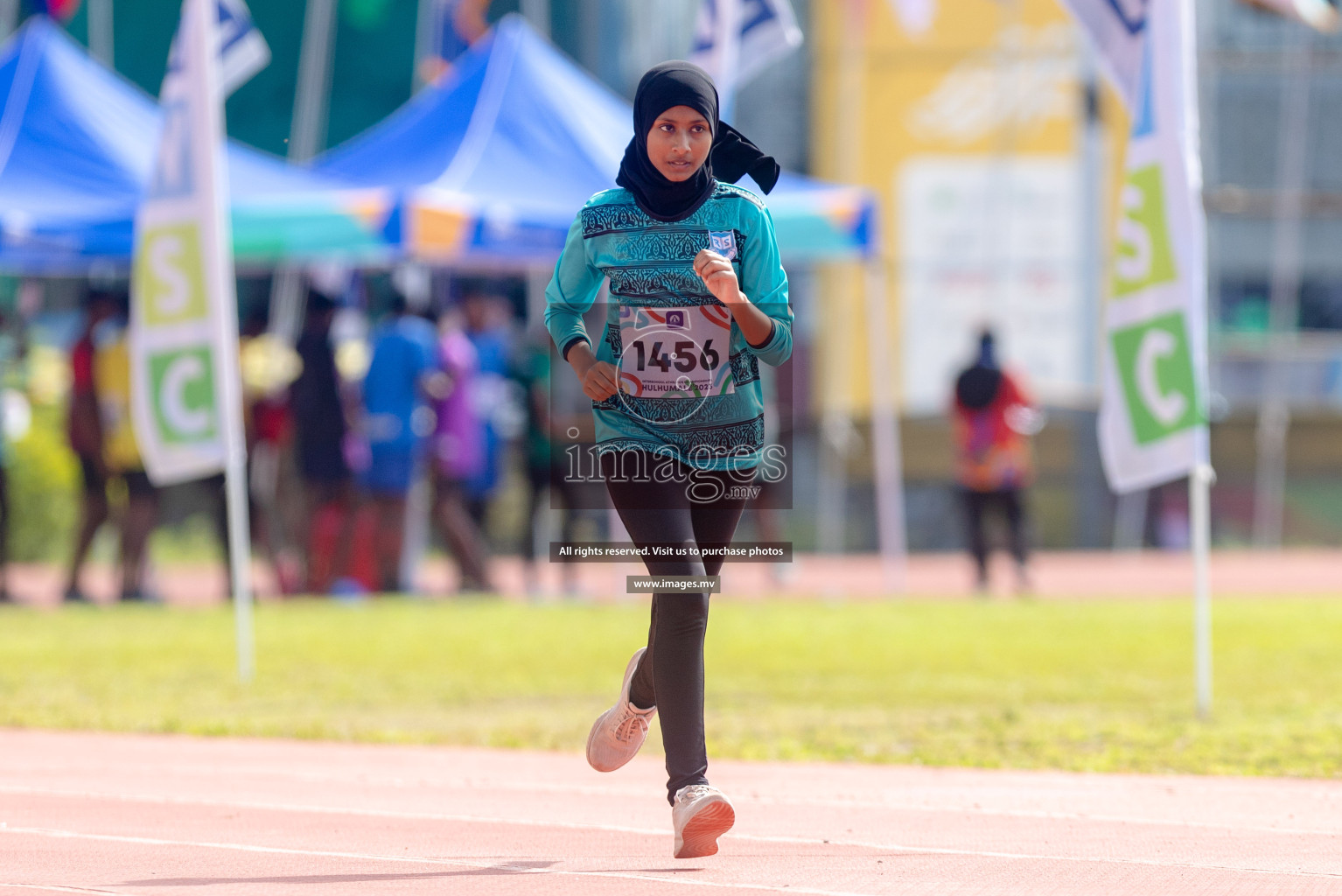 Day two of Inter School Athletics Championship 2023 was held at Hulhumale' Running Track at Hulhumale', Maldives on Sunday, 15th May 2023. Photos: Shuu/ Images.mv