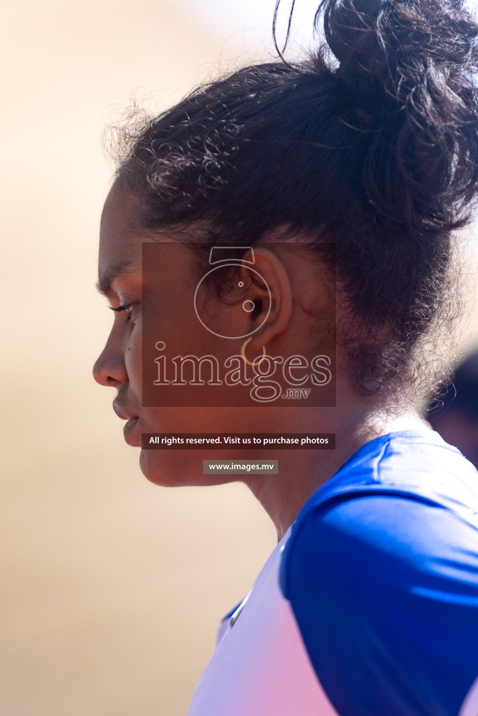 Day three of Inter School Athletics Championship 2023 was held at Hulhumale' Running Track at Hulhumale', Maldives on Tuesday, 16th May 2023. Photos: Shuu / Images.mv