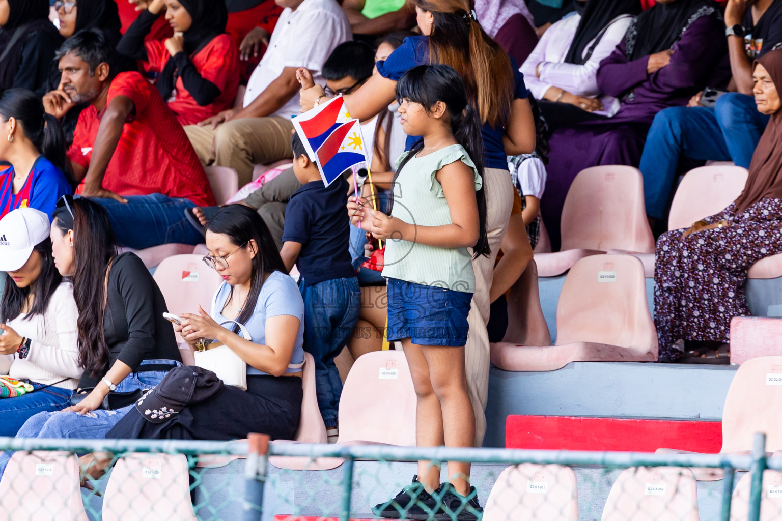 Maldives vs Philippines in AFC Asian Cup Qualifies held in National Football Stadium, Male', Maldives on Tuesday, 18th November 2025. Photos: Nausham Waheed / Images.mv
