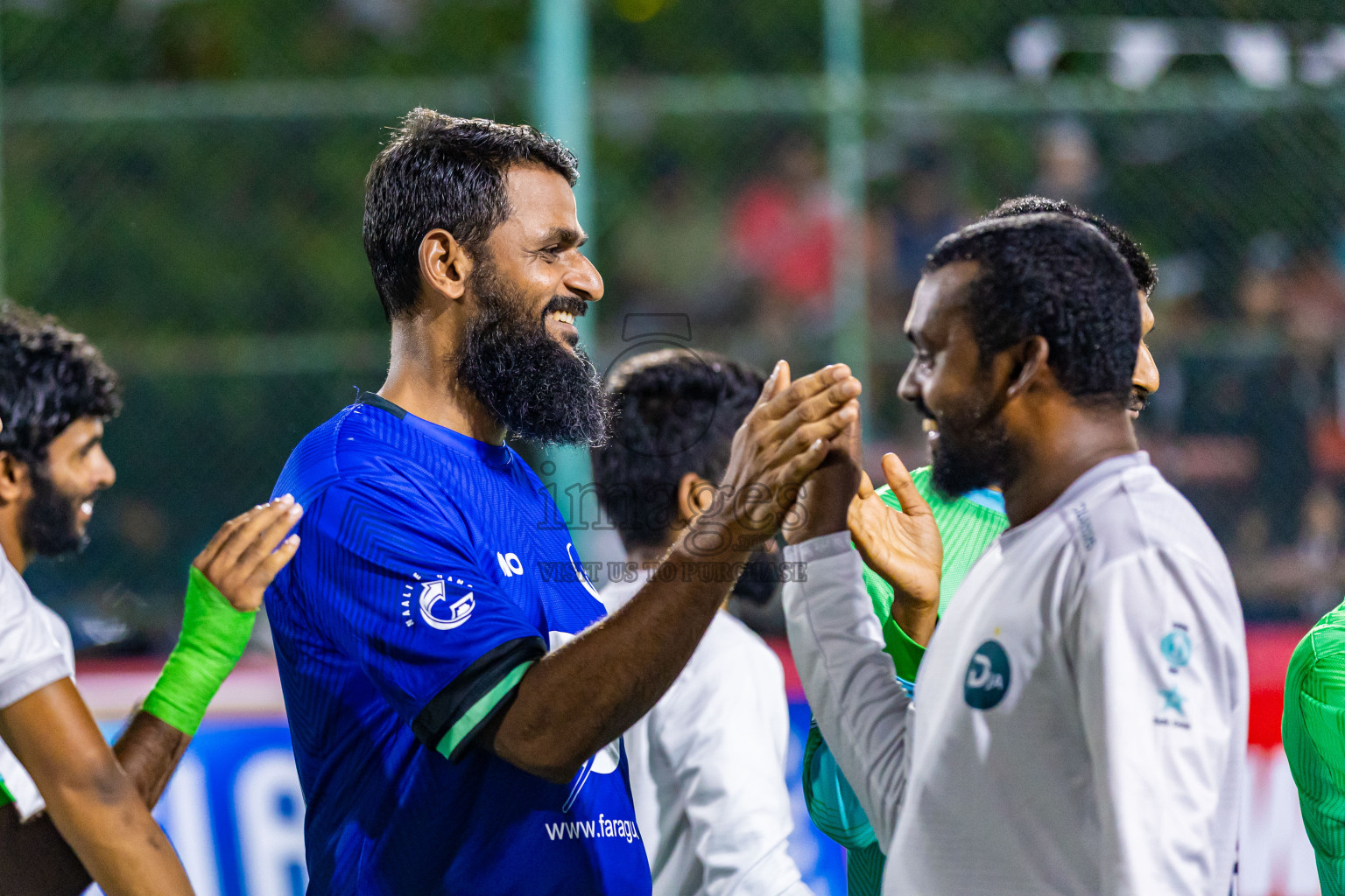 Club DJA vs MIARC in Club Maldives Cup Classic 2025 was held in Rehendi Futsal Ground, Hulhumale', Maldives on Saturday, 20th September 2025. Photos: Areef / images.mv