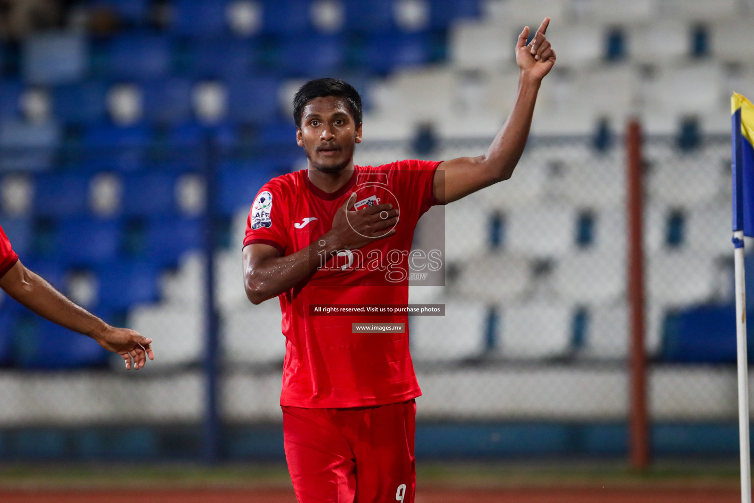 Maldives vs Bhutan in SAFF Championship 2023 held in Sree Kanteerava Stadium, Bengaluru, India, on Wednesday, 22nd June 2023. Photos: Nausham Waheed / images.mv