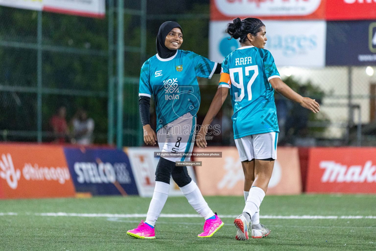 WAMCO vs Club MYS in Eighteen Thirty 2023 Classic held in Hulhumale, Maldives, on Monday, 14th August 2023. Photos: Nausham Waheed / images.mv